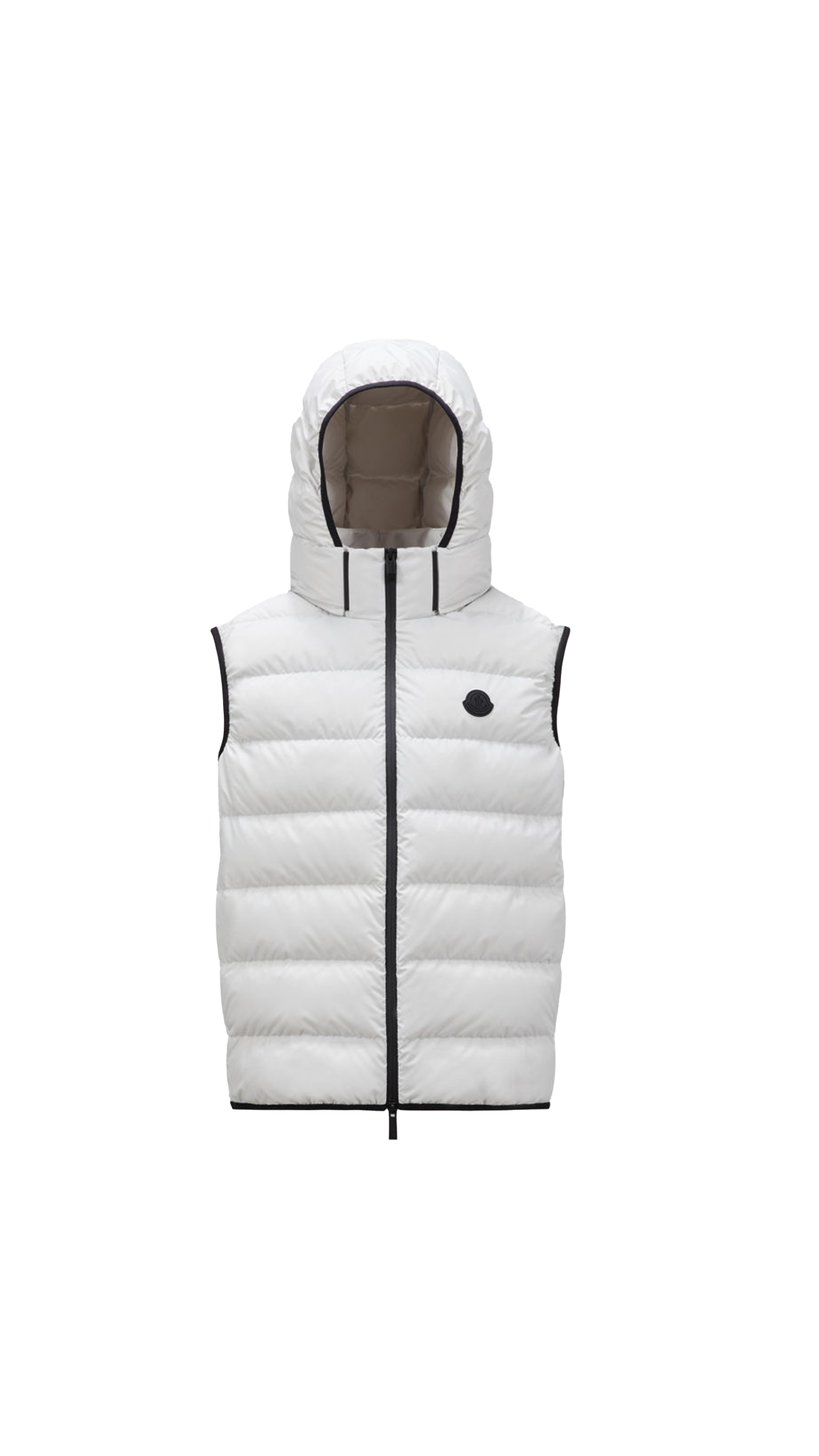 Valmasque Down Gilet - White