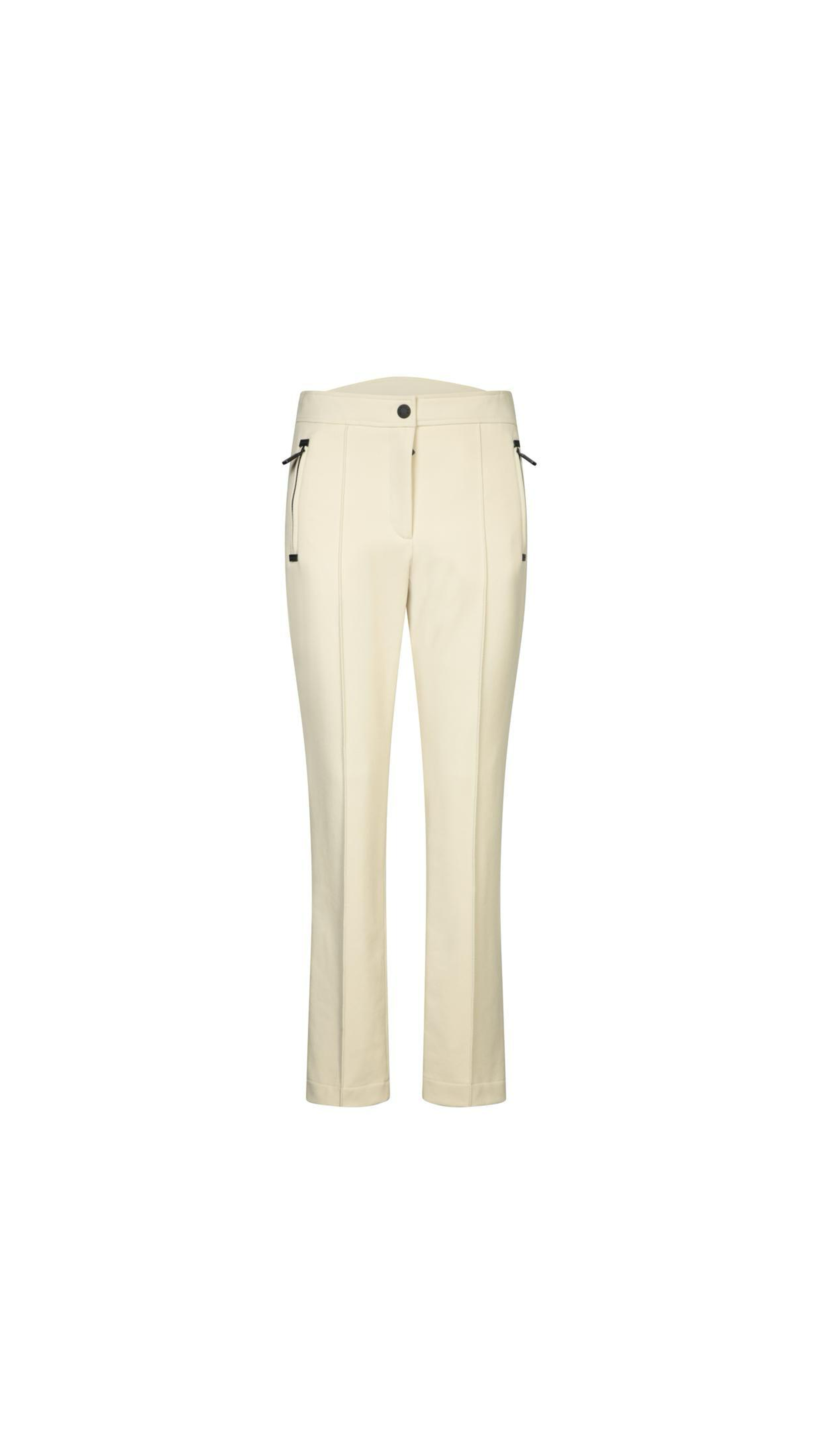 Twill Ski Trousers - White