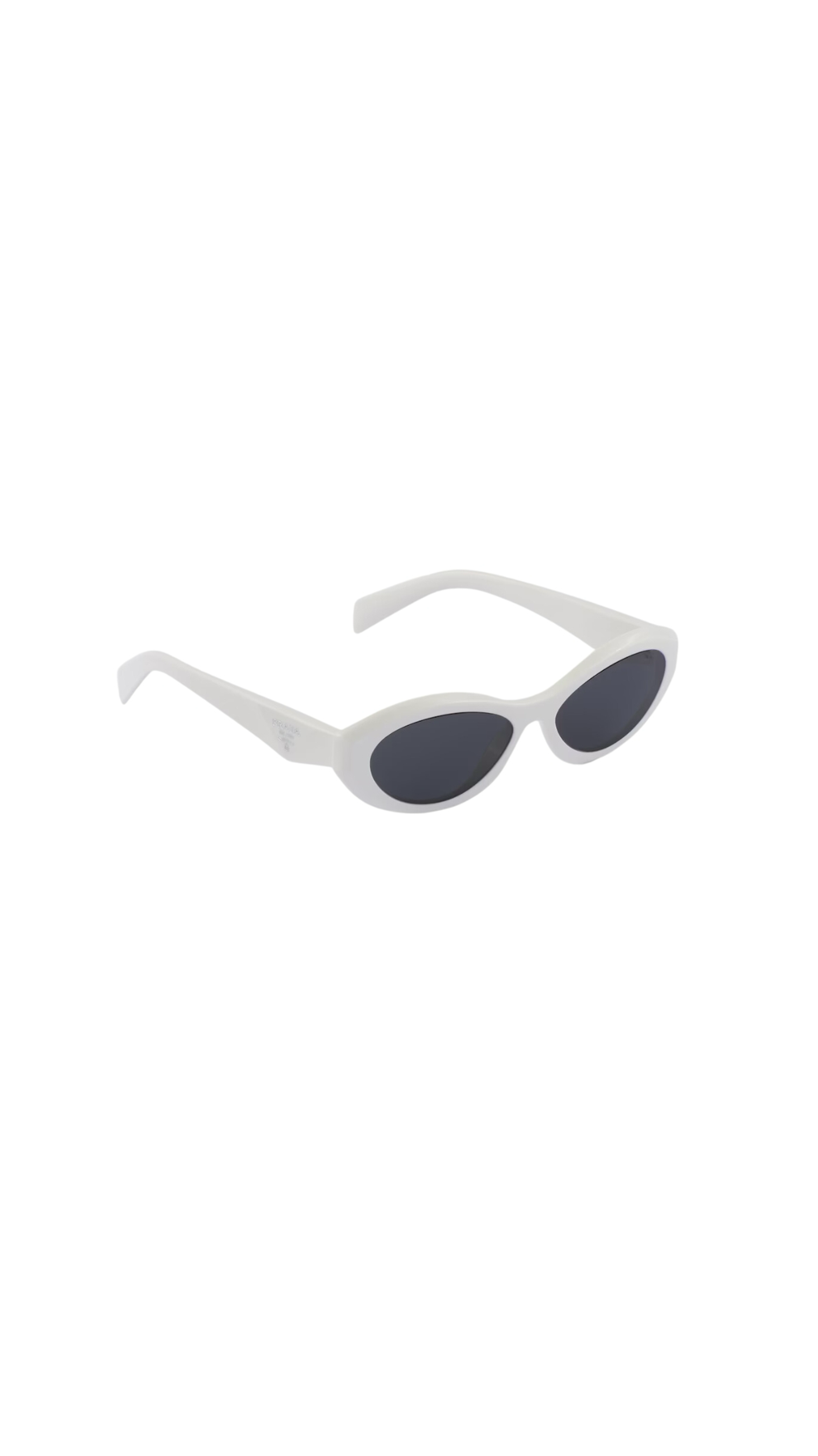 Acetate Sunglasses - White