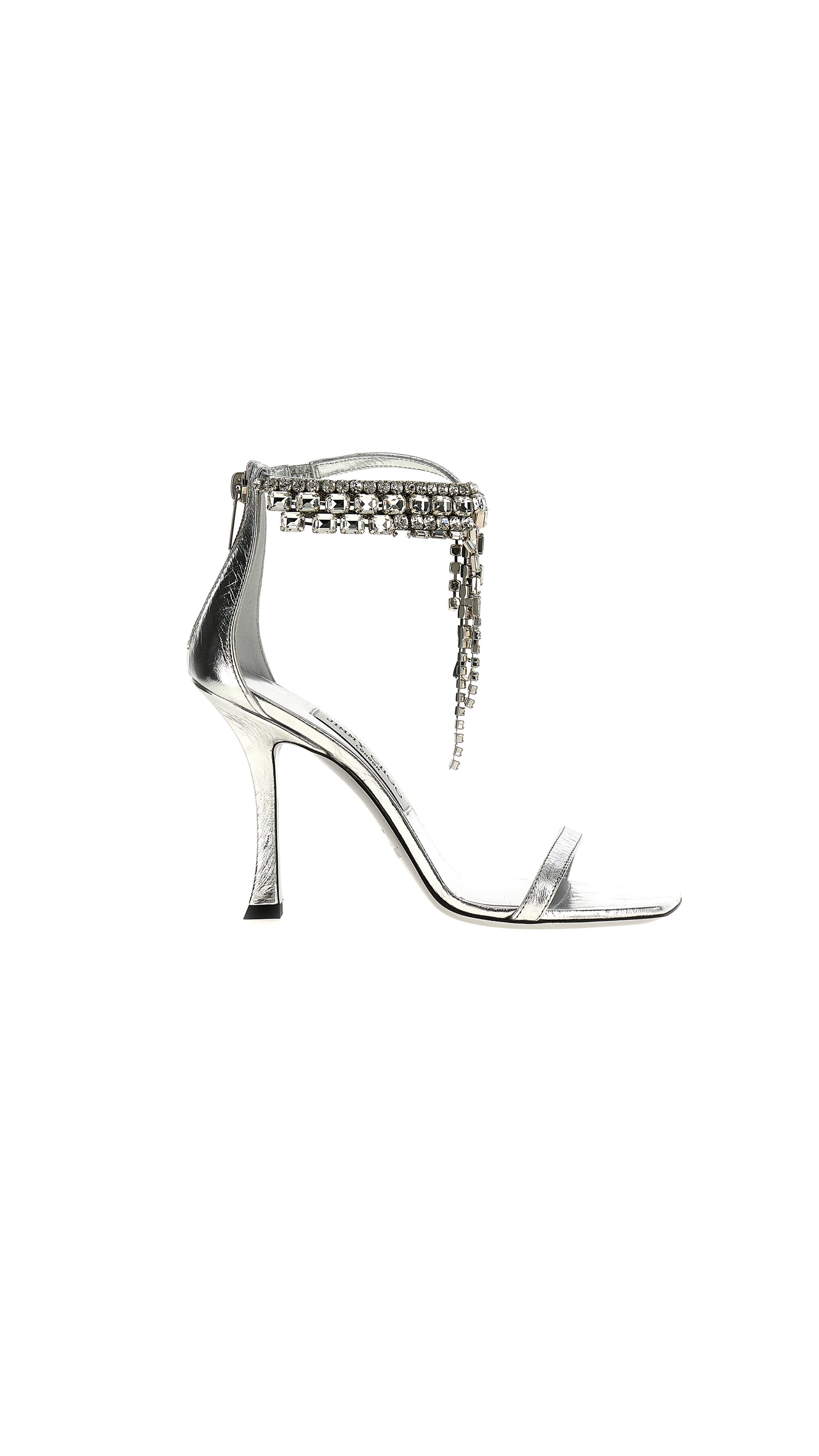 Verity Sandal 100 - Silver