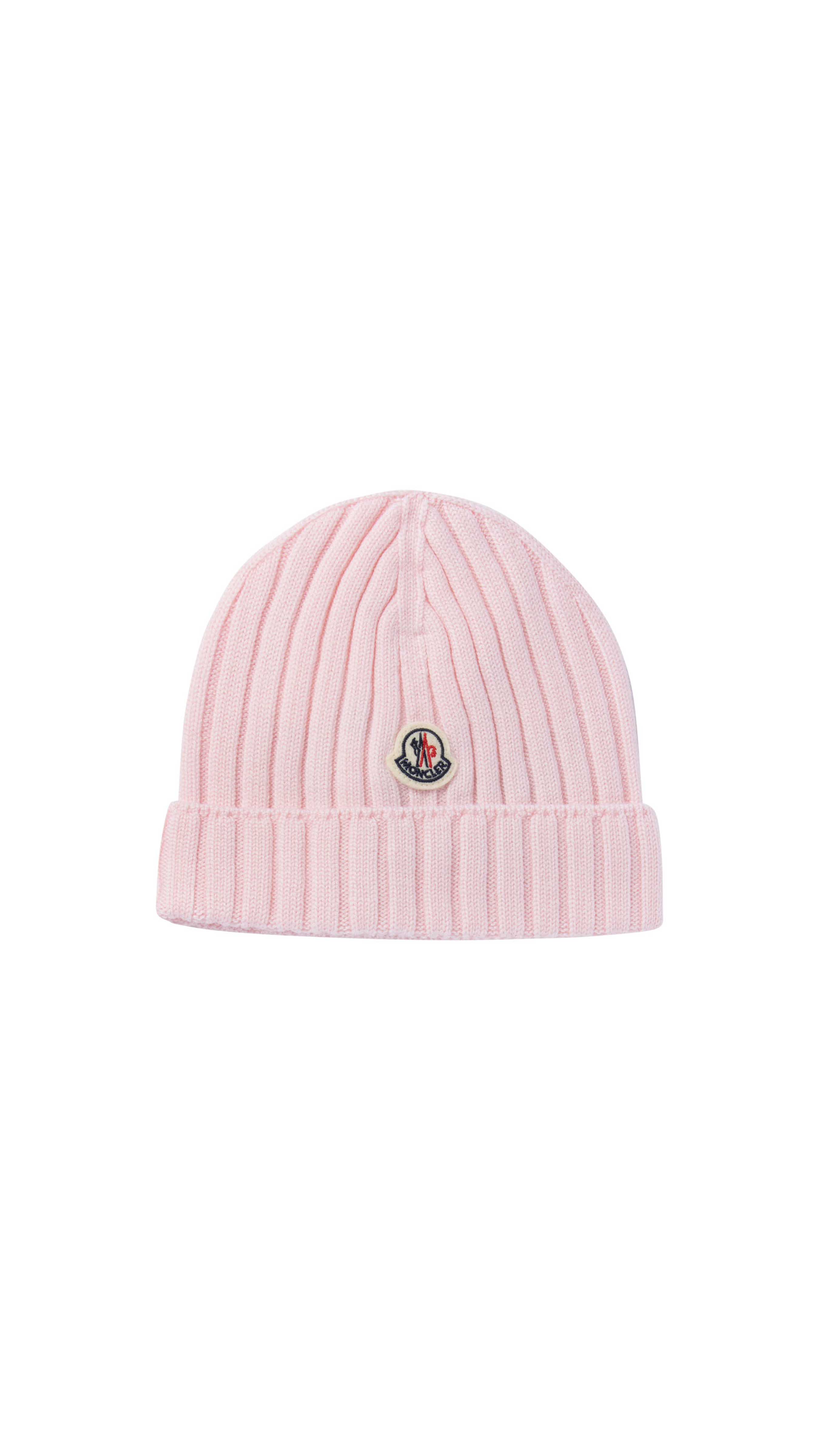 Wool Beanie - Pink