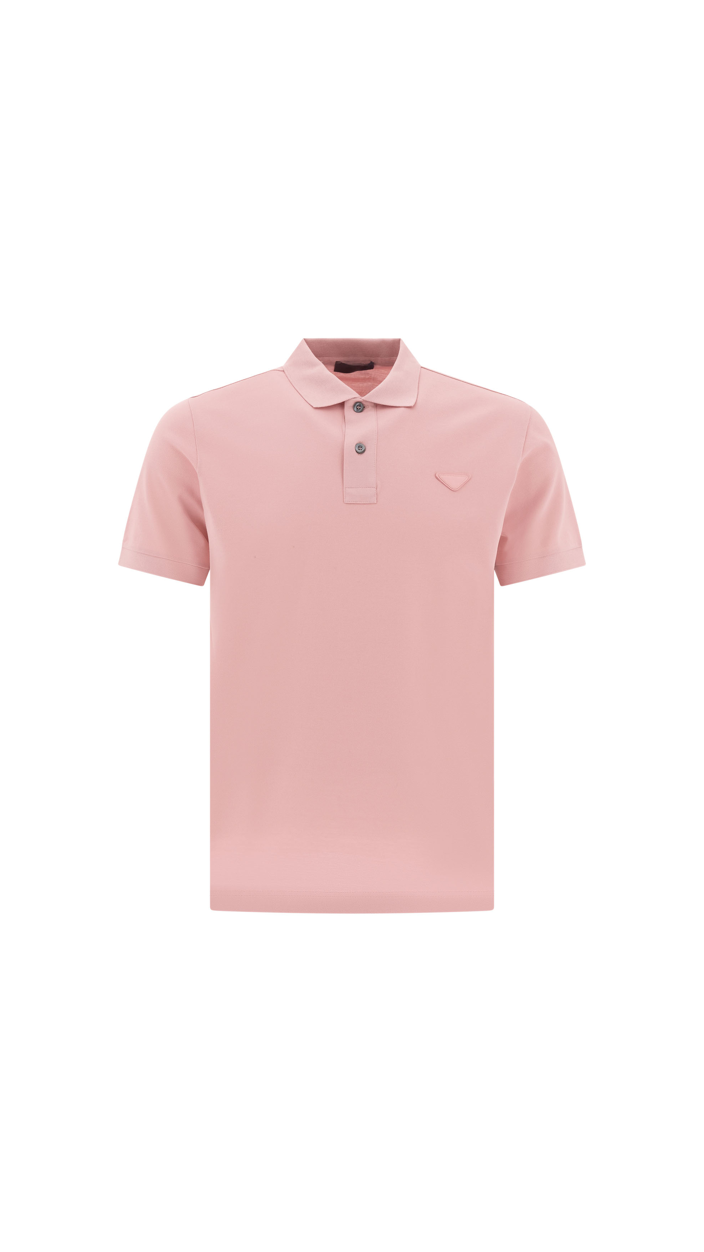 Piqué Polo Shirt - Light Pink