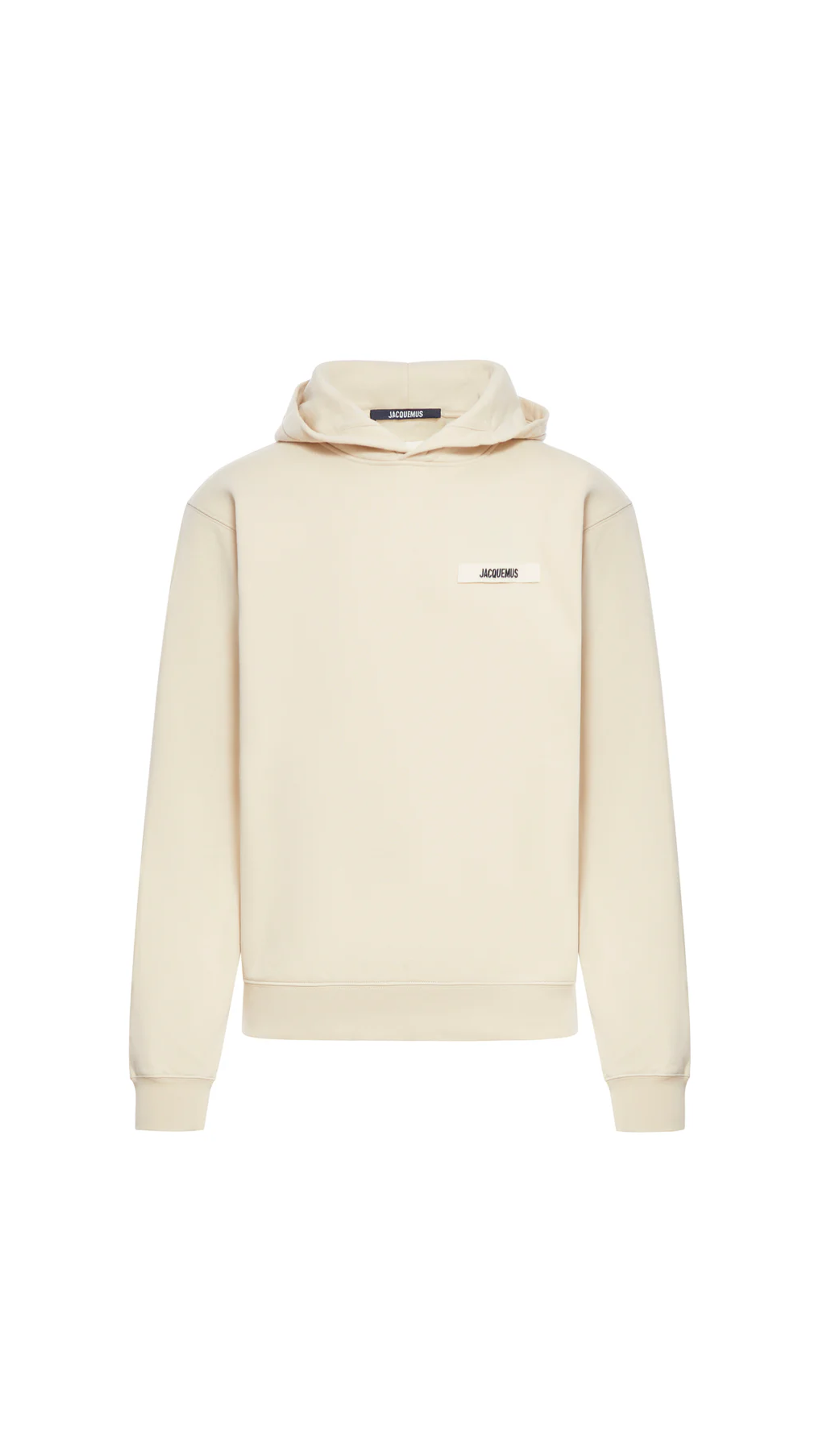 Le Hoodie Gros Grain - Beige