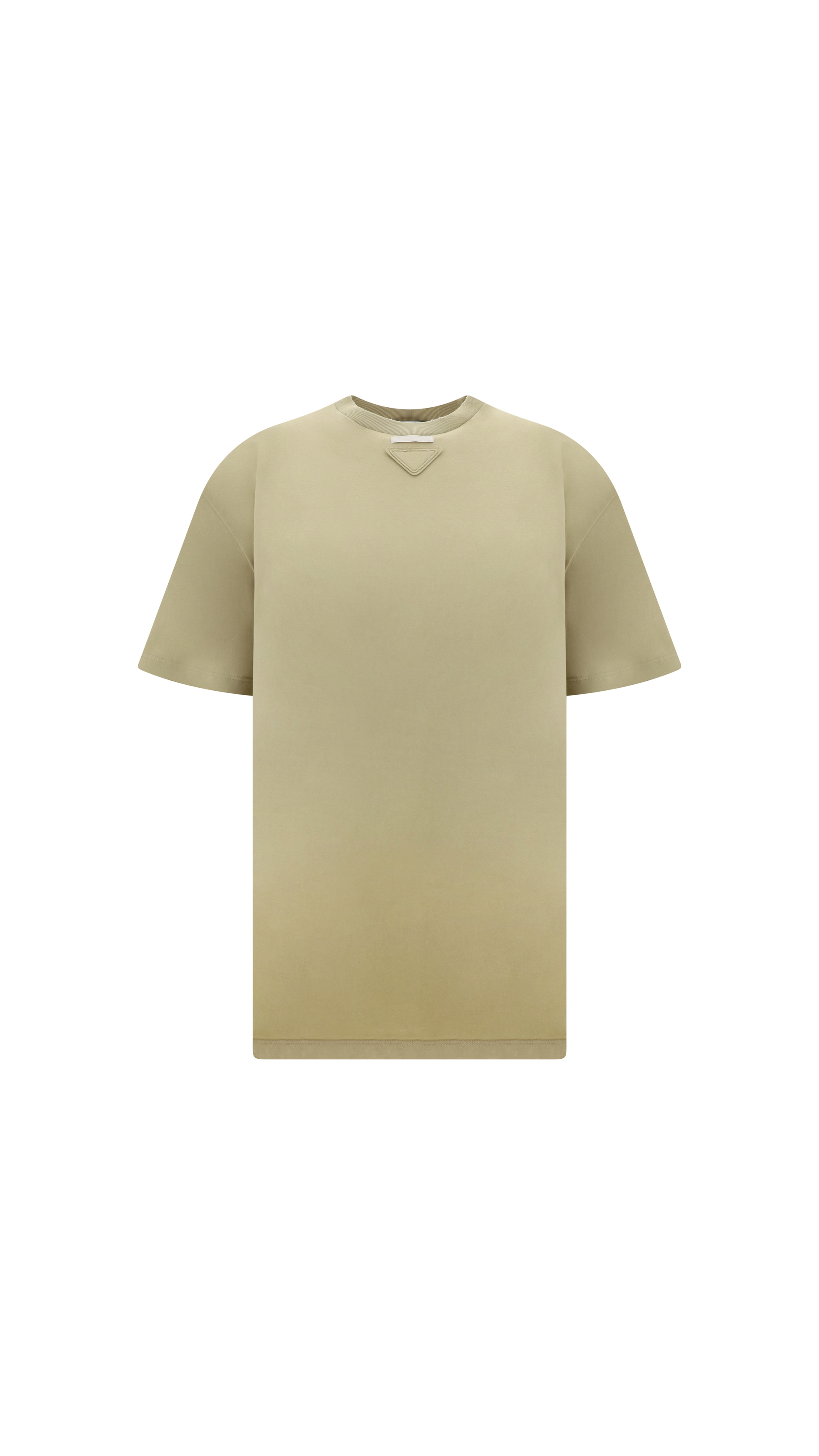 Oversized T-shirt - Beige