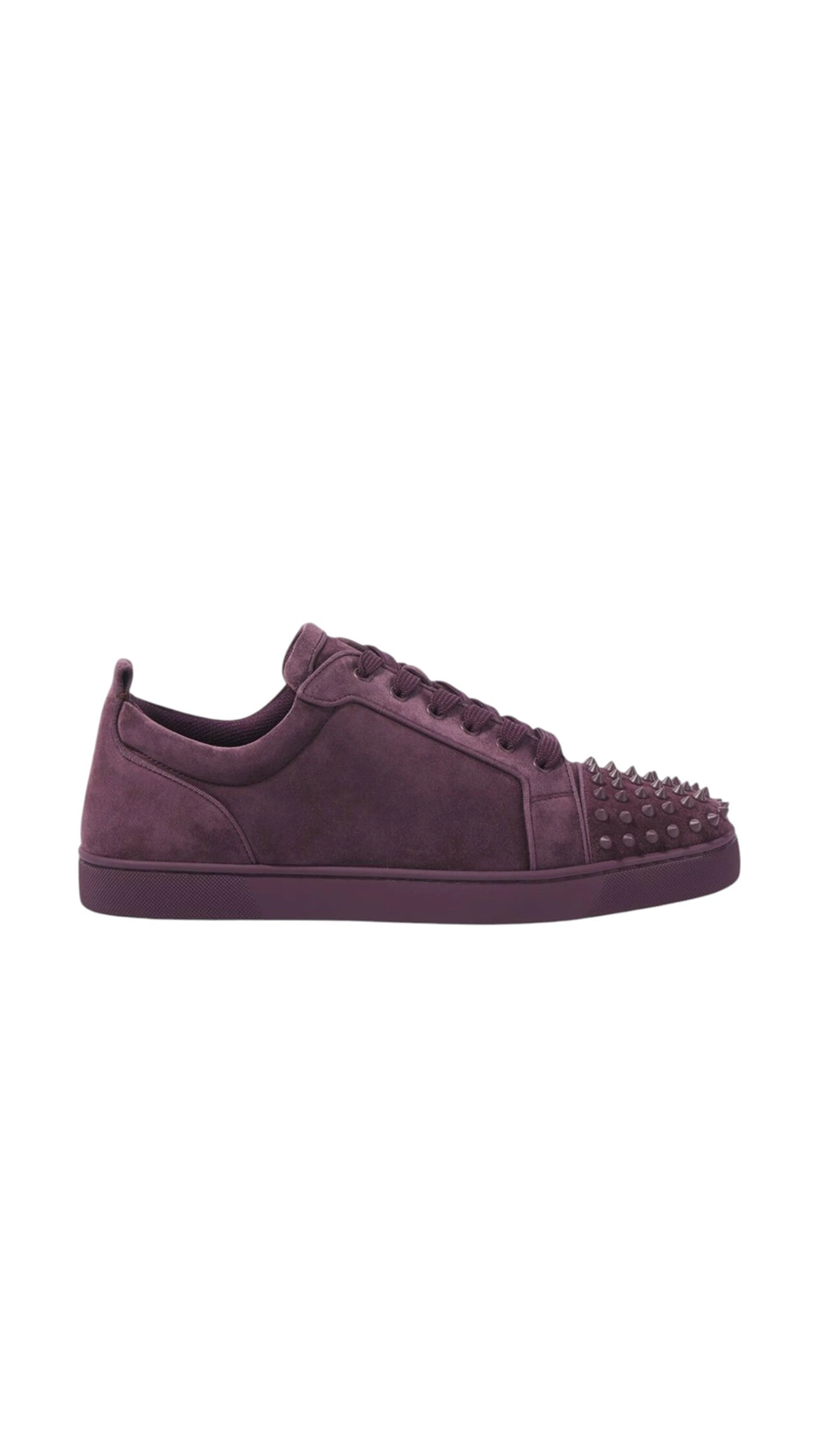 Suede Sneakers - Purple