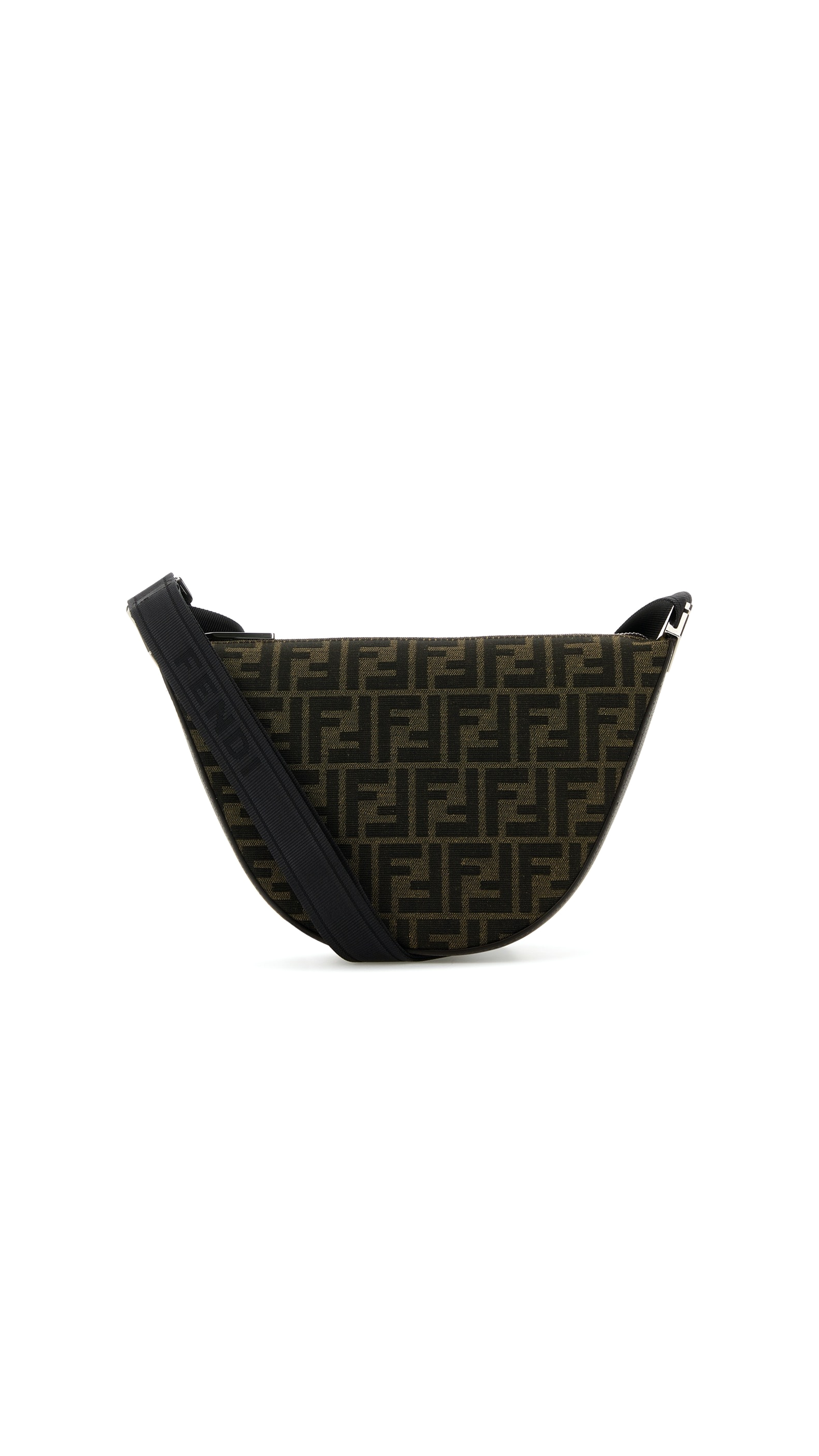 FF Jacquard Fendi Melon Small - Brown