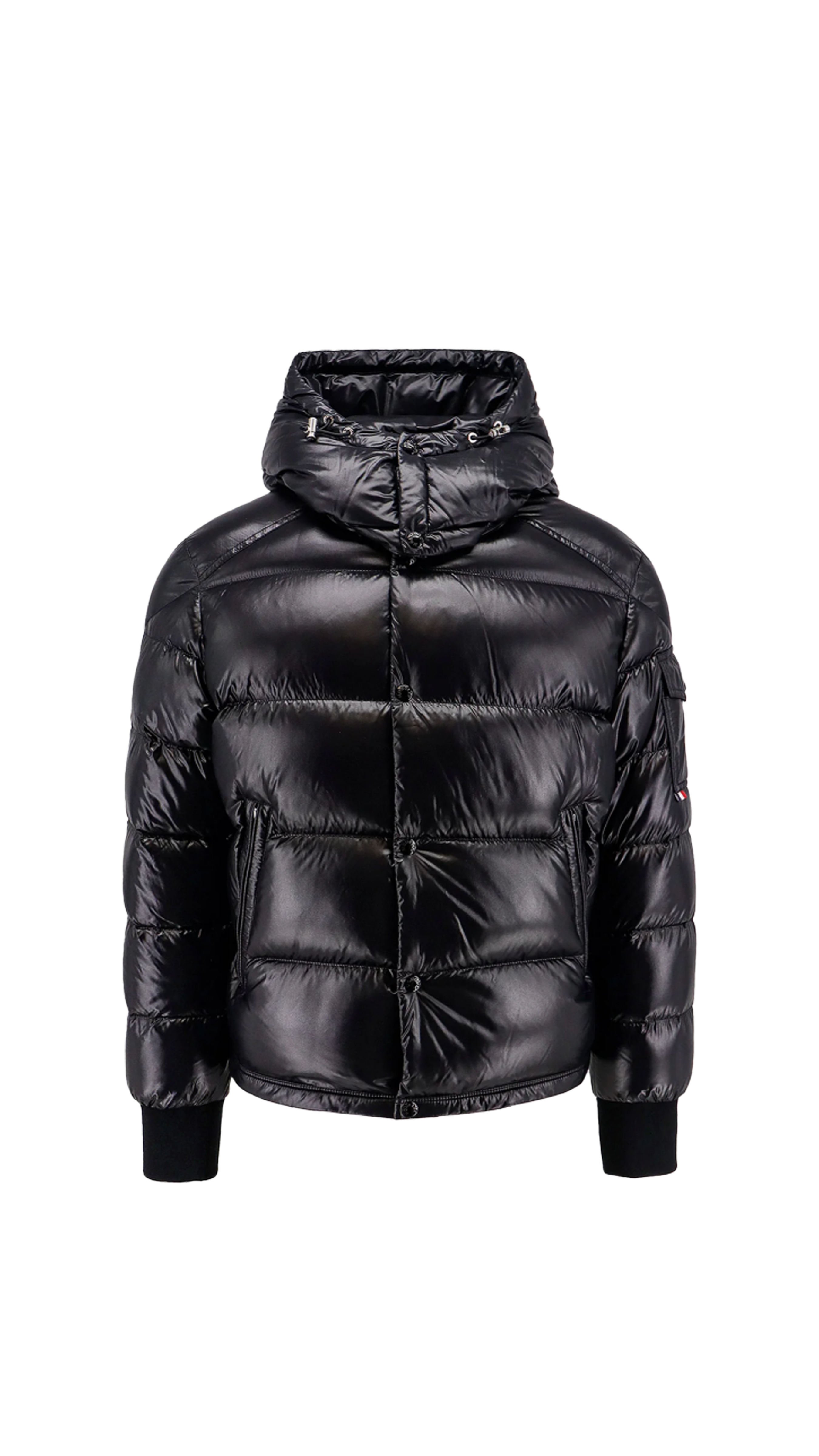 Maljasset Down Jacket - Black