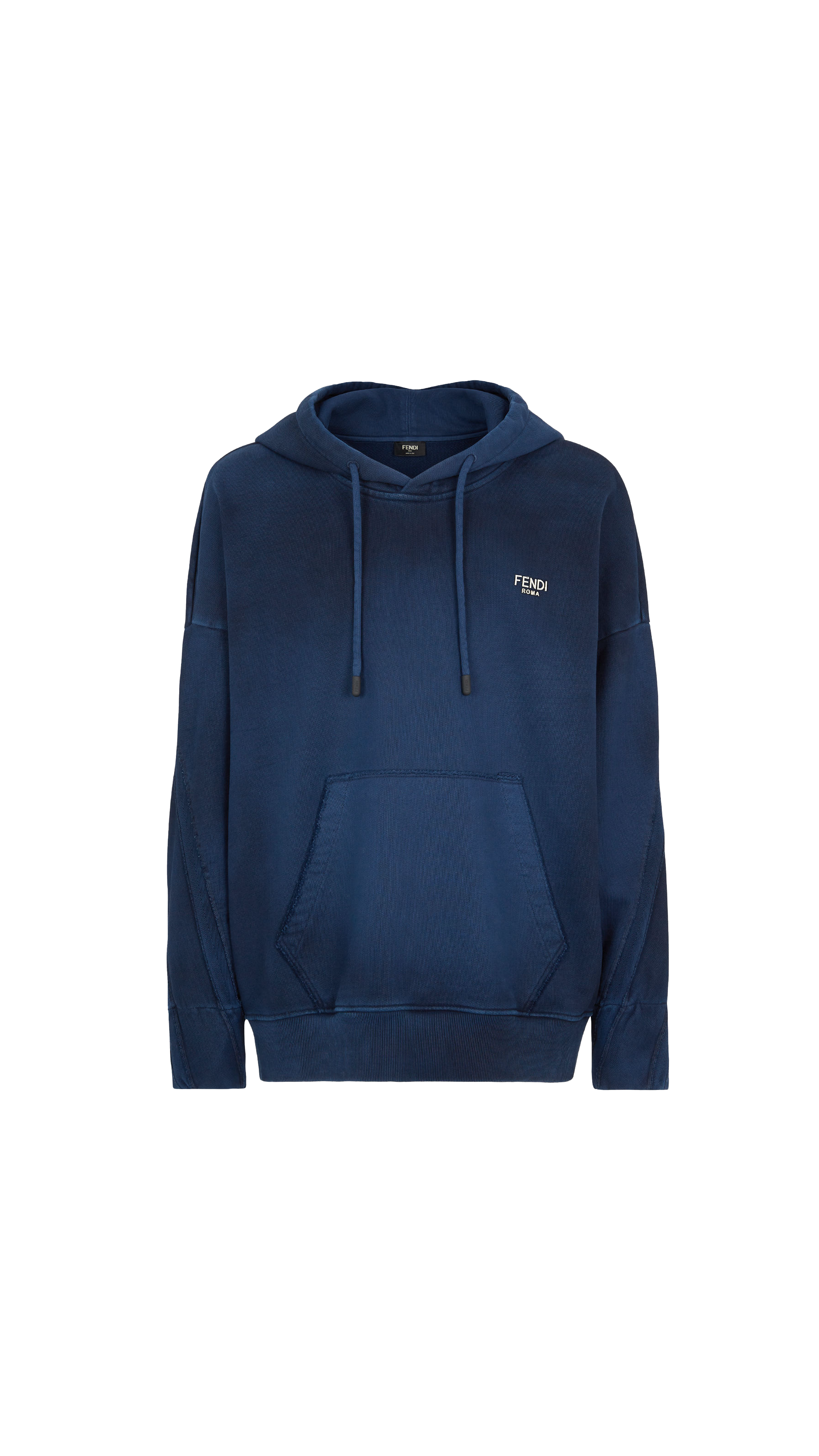 Cotton Sweatshirt - Blue