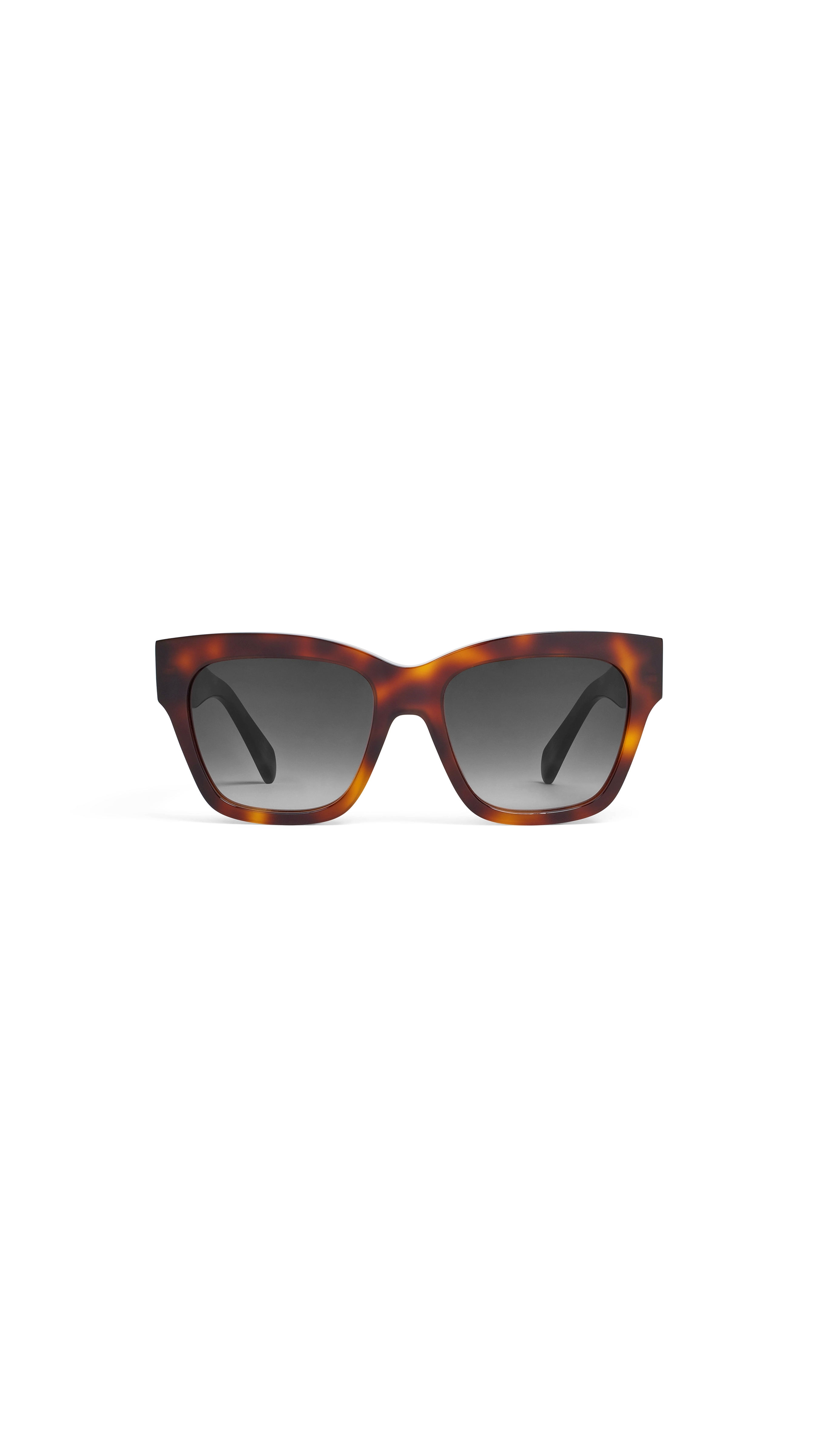 Triomphe 09 Sunglasses In Acetate - Classic Havana