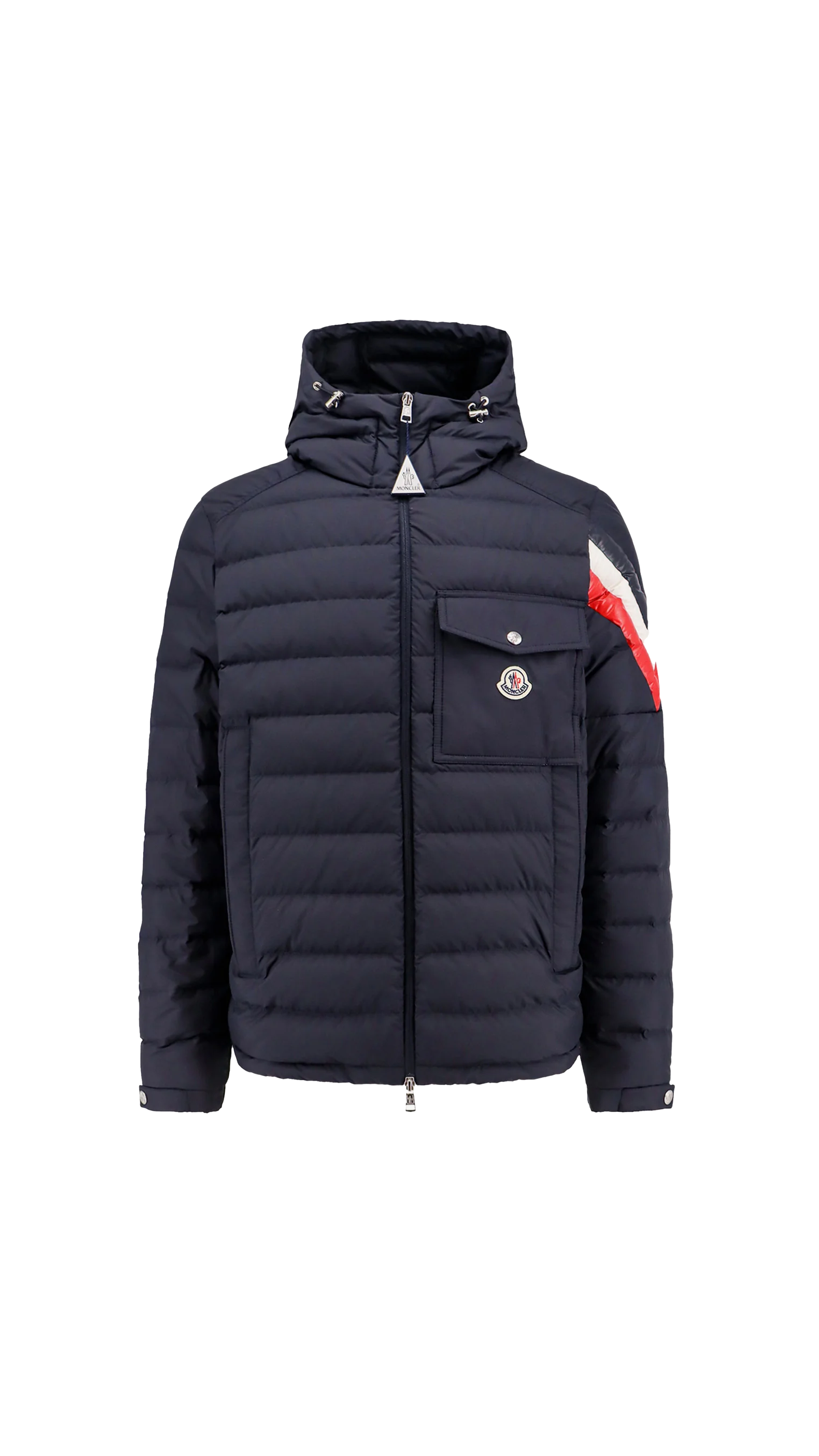 Berard Nylon Quilted Jacket - Blue