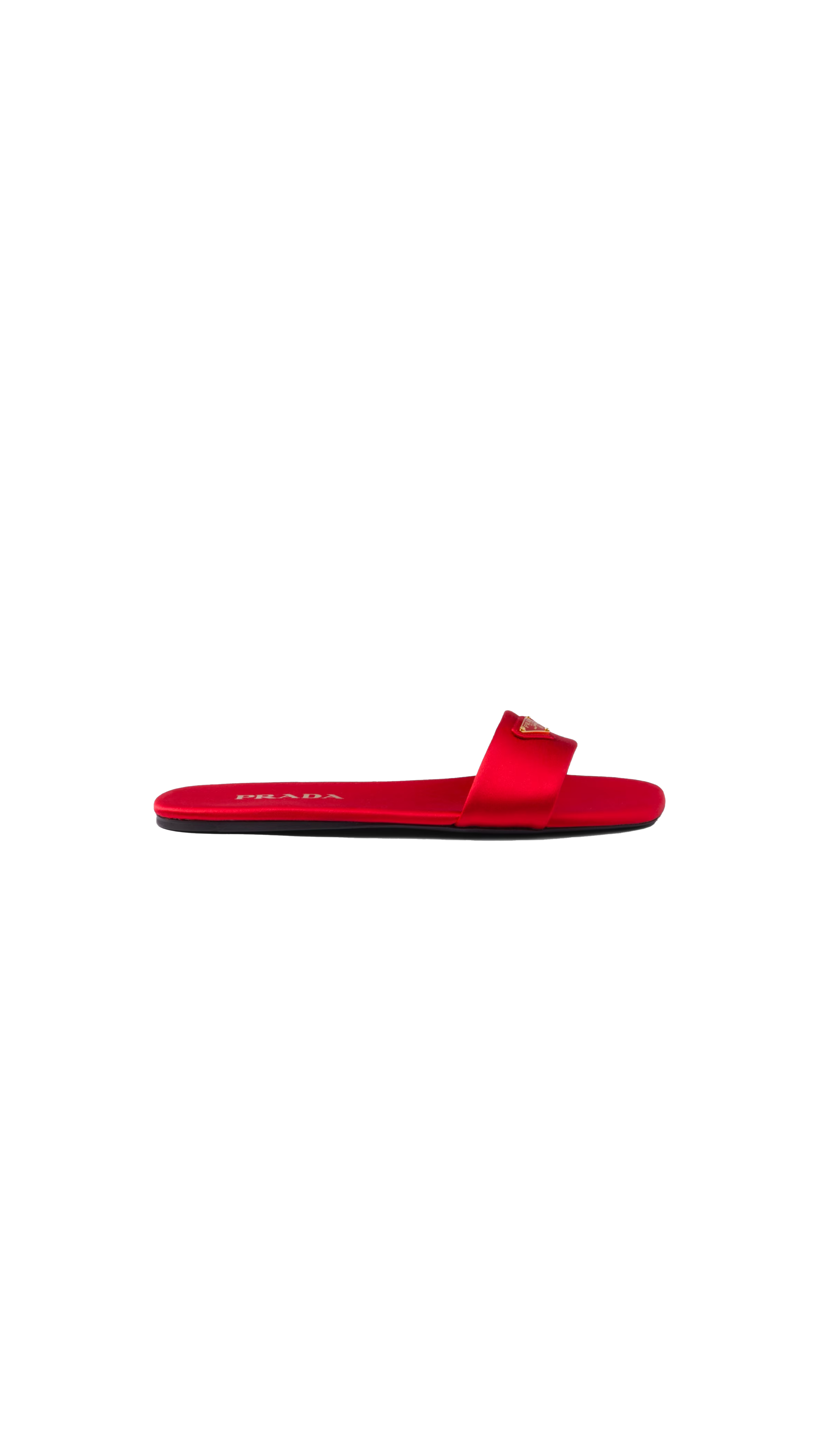 Satin Slides - Red