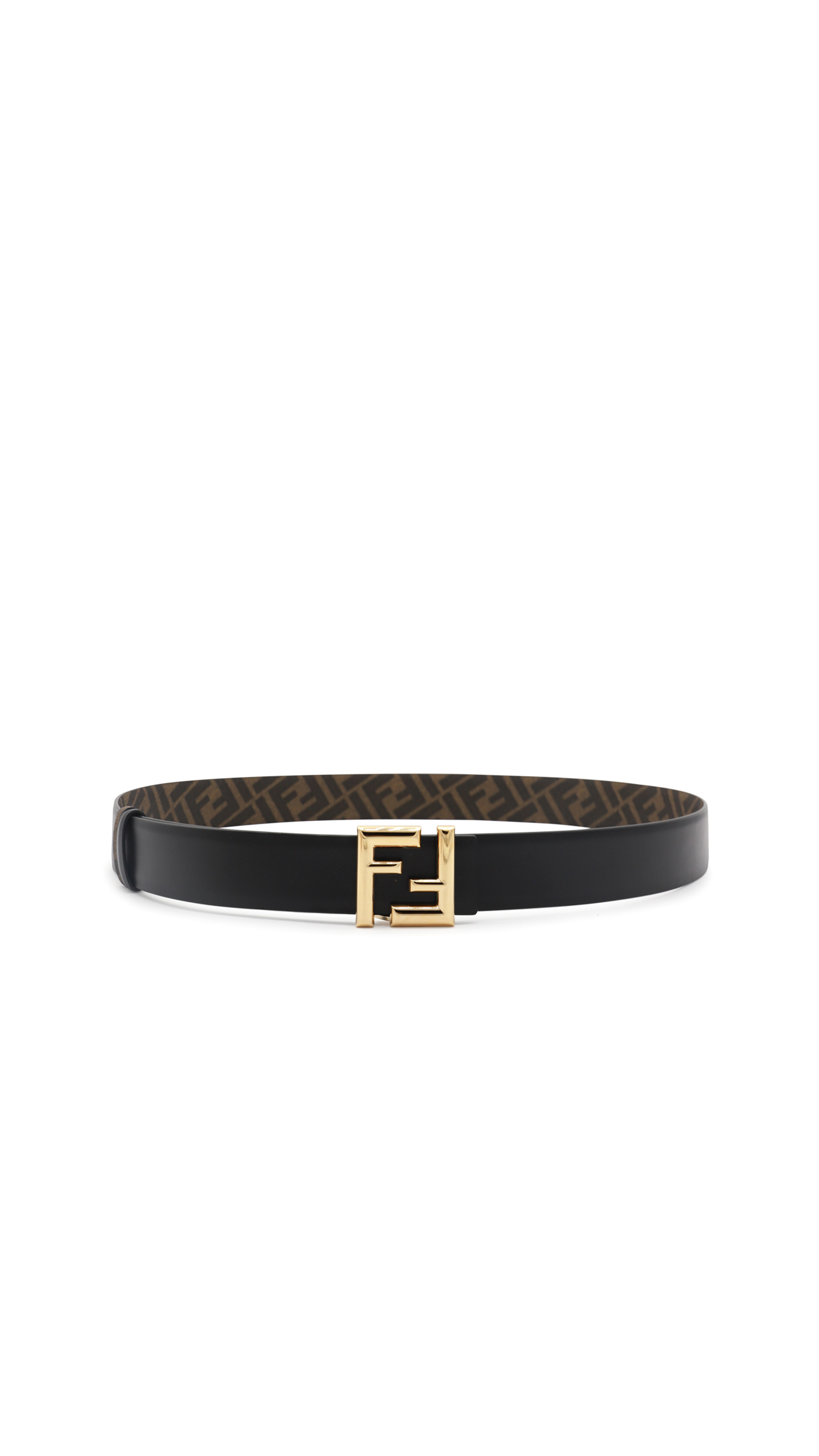 FF Rounded Reversible Belt - Black/Gold