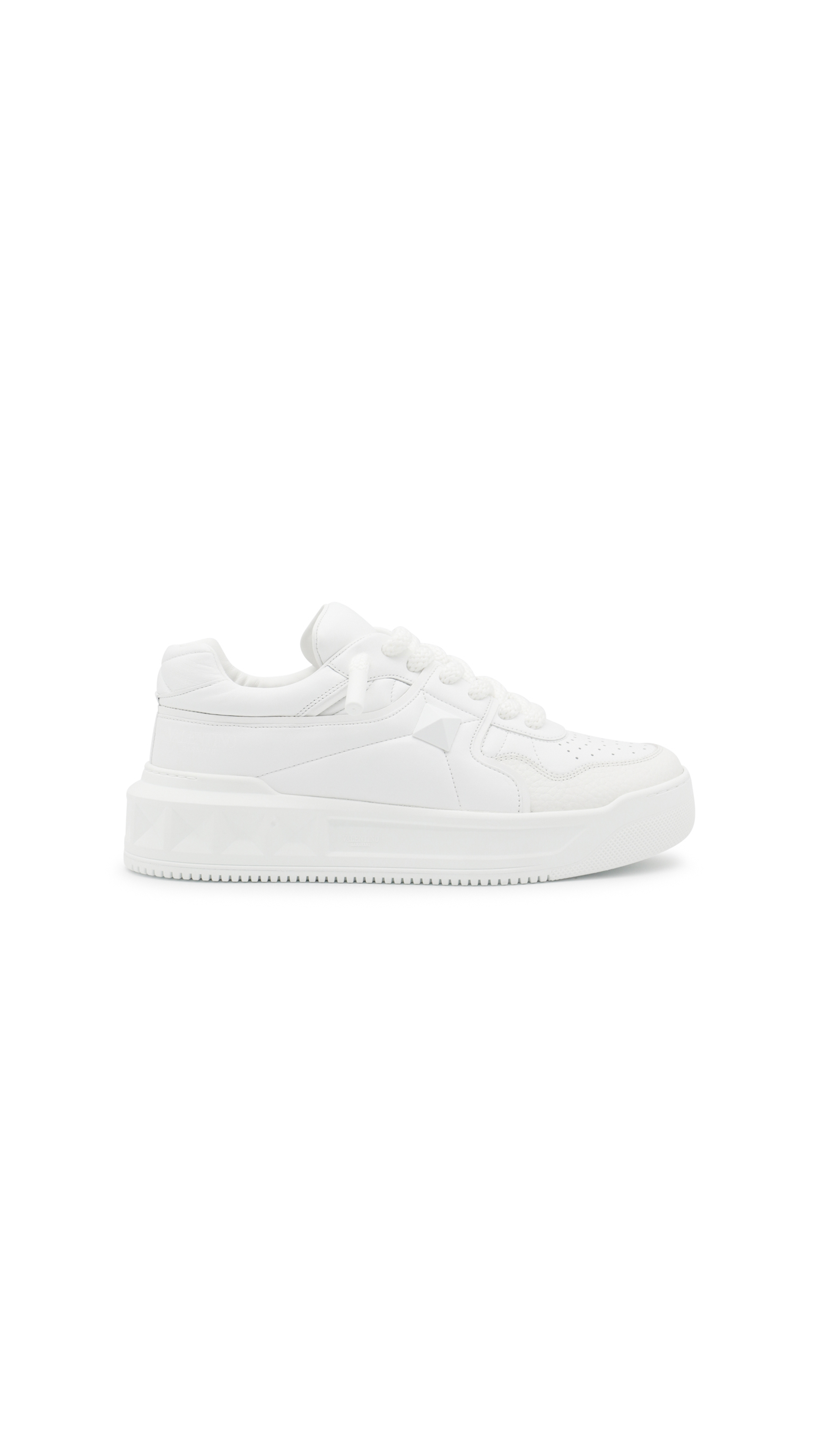 One Stud XL Sneakers - White