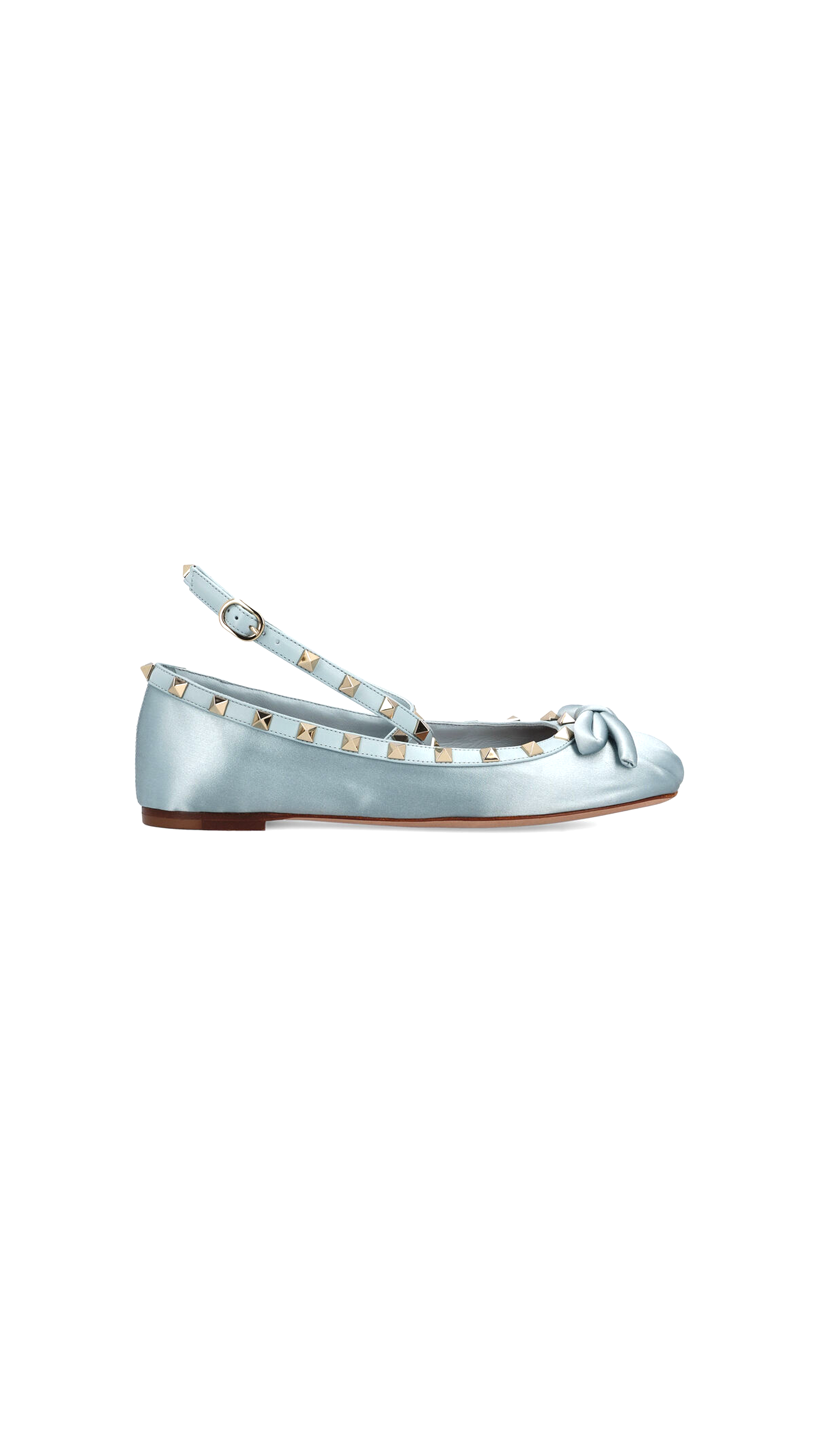 Rockstud Ballerinas - Blue