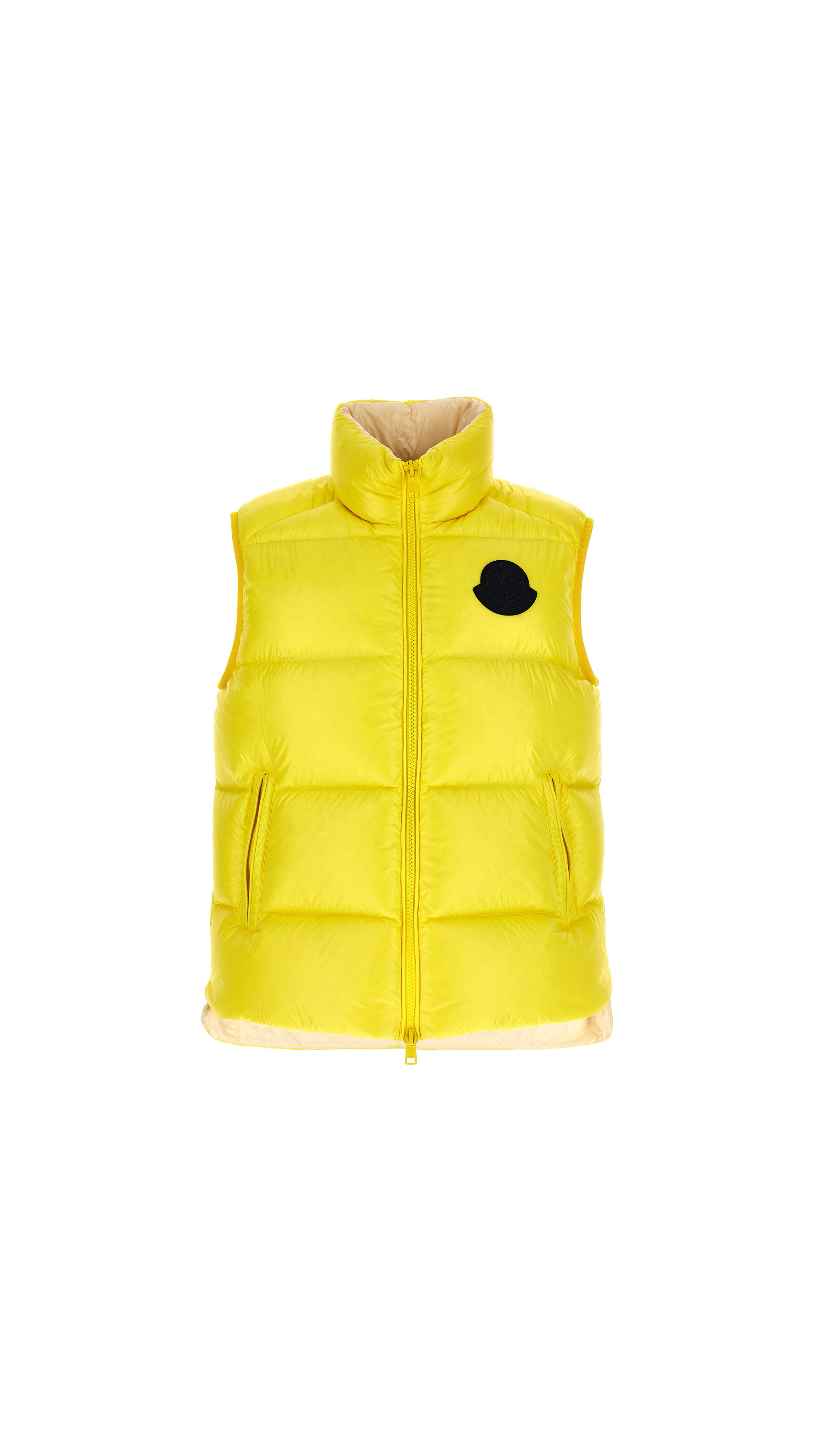 Ouse Down Vest - Yellow