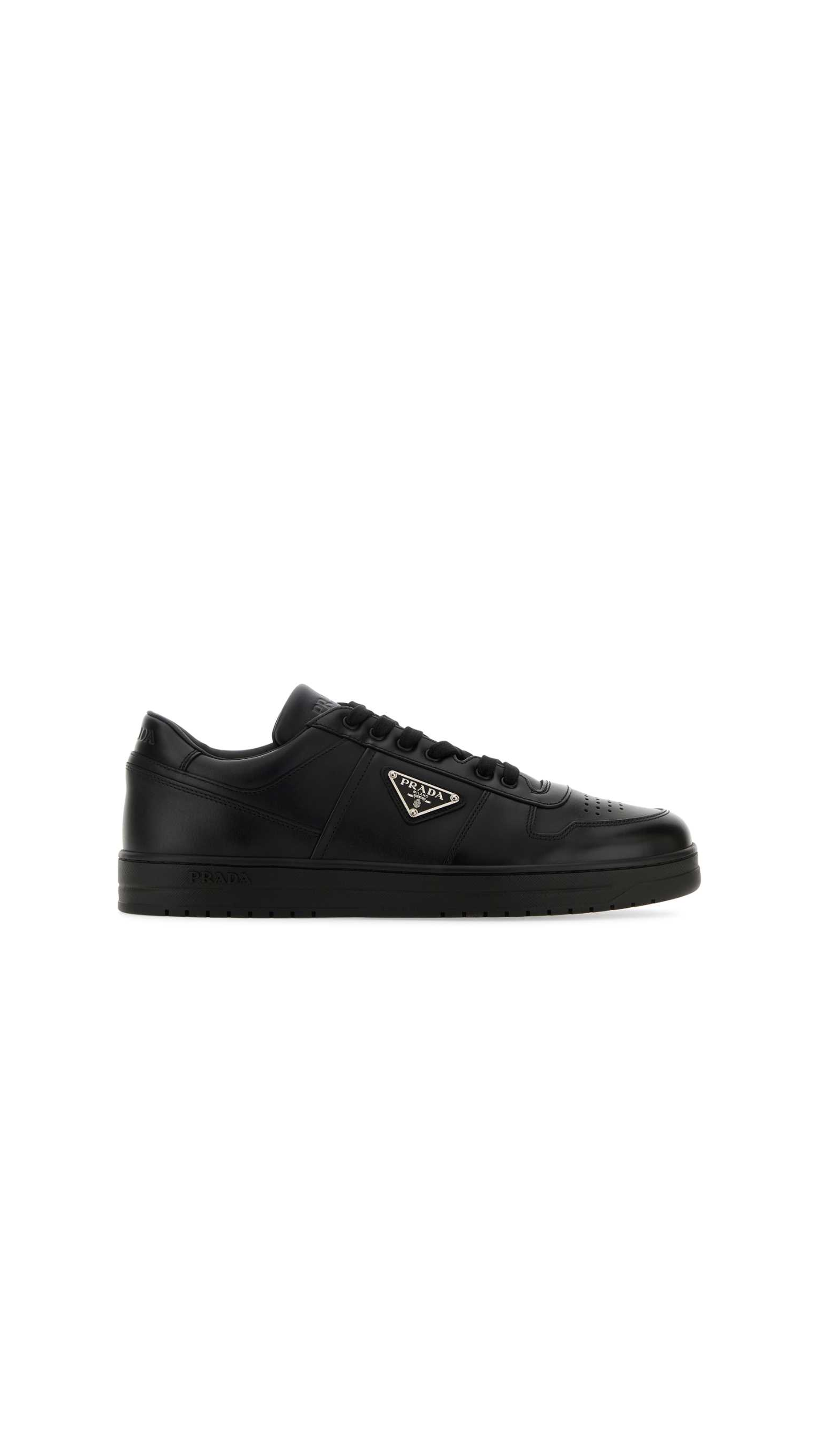 Downtown Logo Sneakers - Black