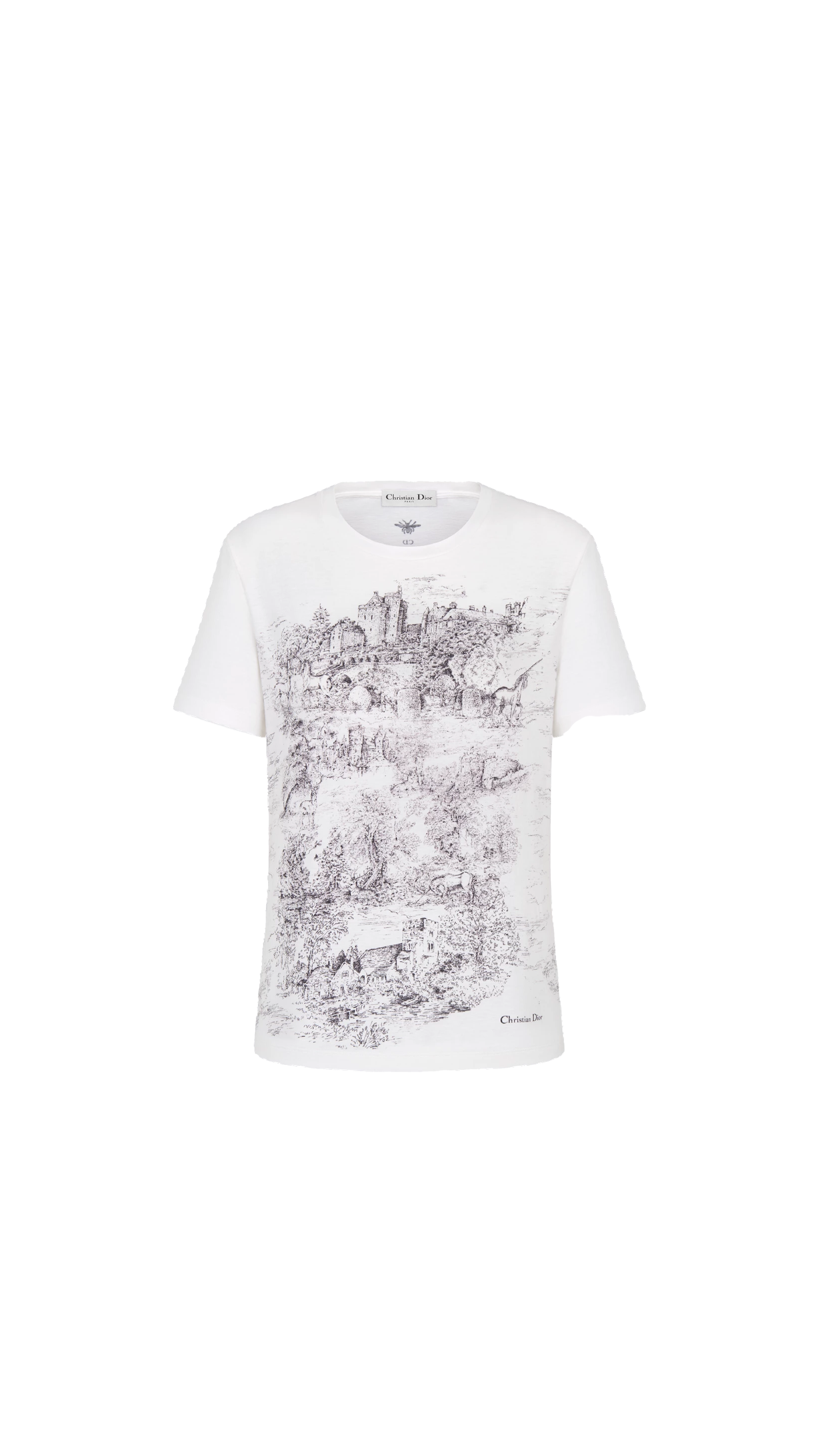 Dior Jersey T-shirt - White