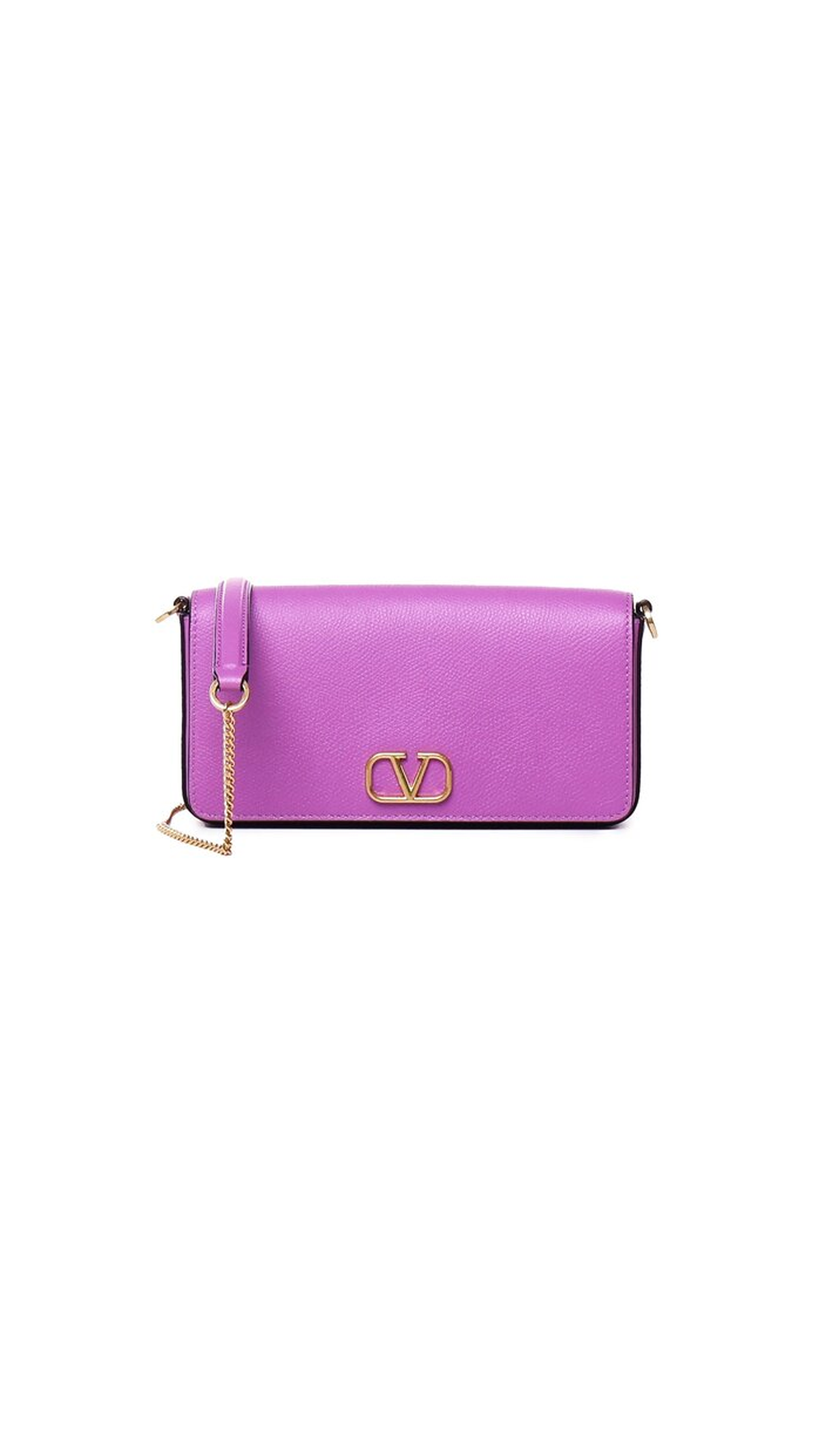 Locò Mini Shoulder Bag - Violet