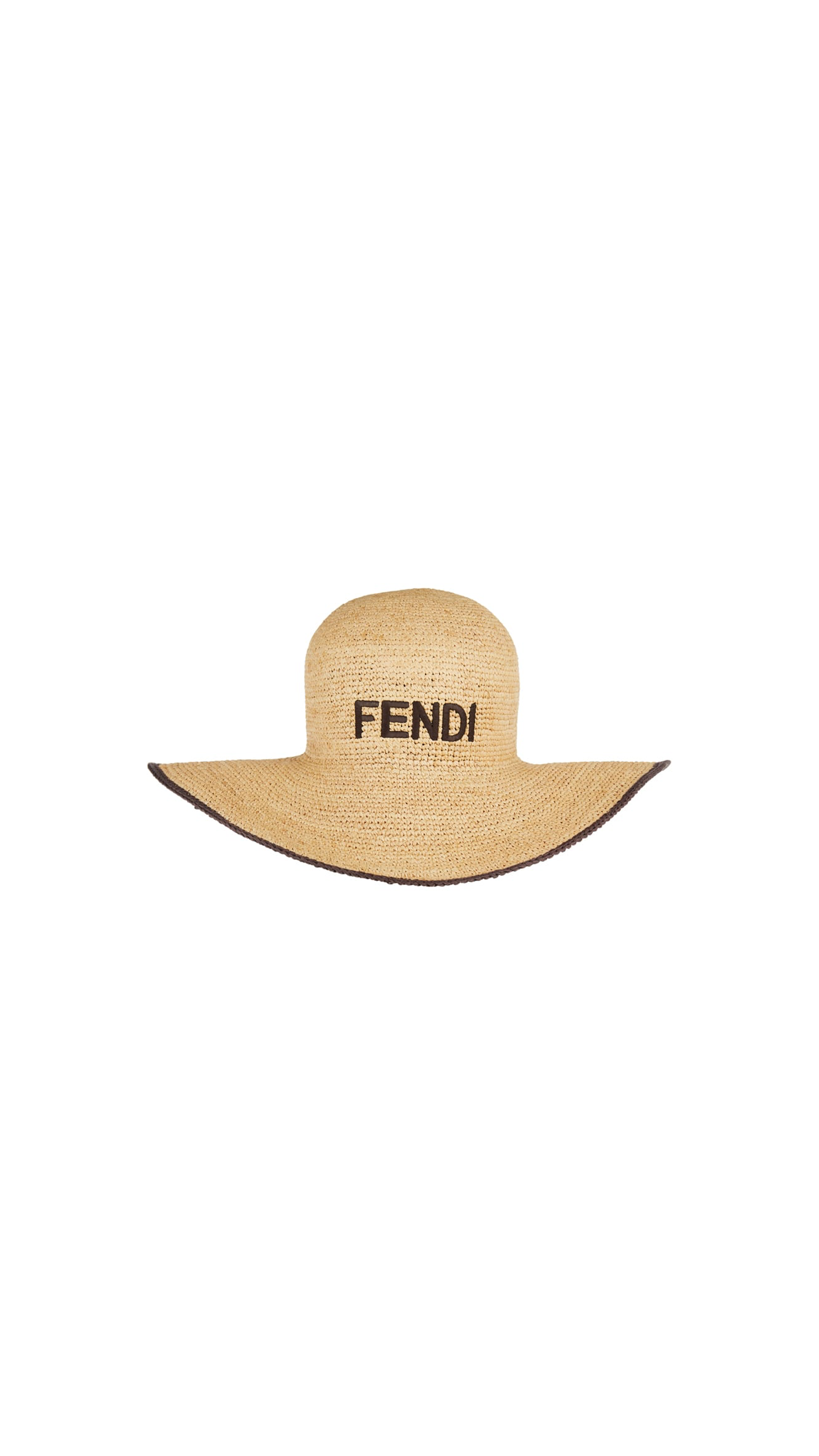 Raffia Hat - Beige