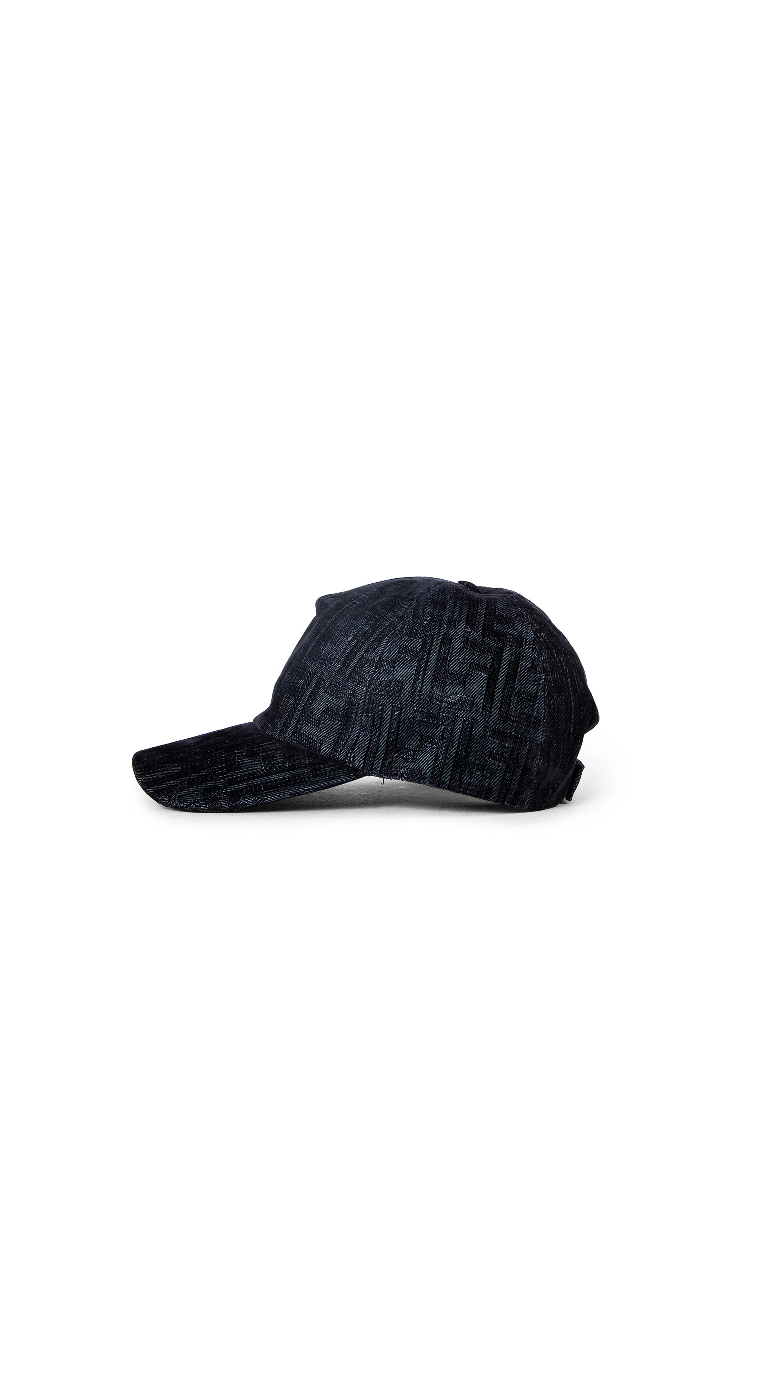 FF Denim Baseball Cap - Blue