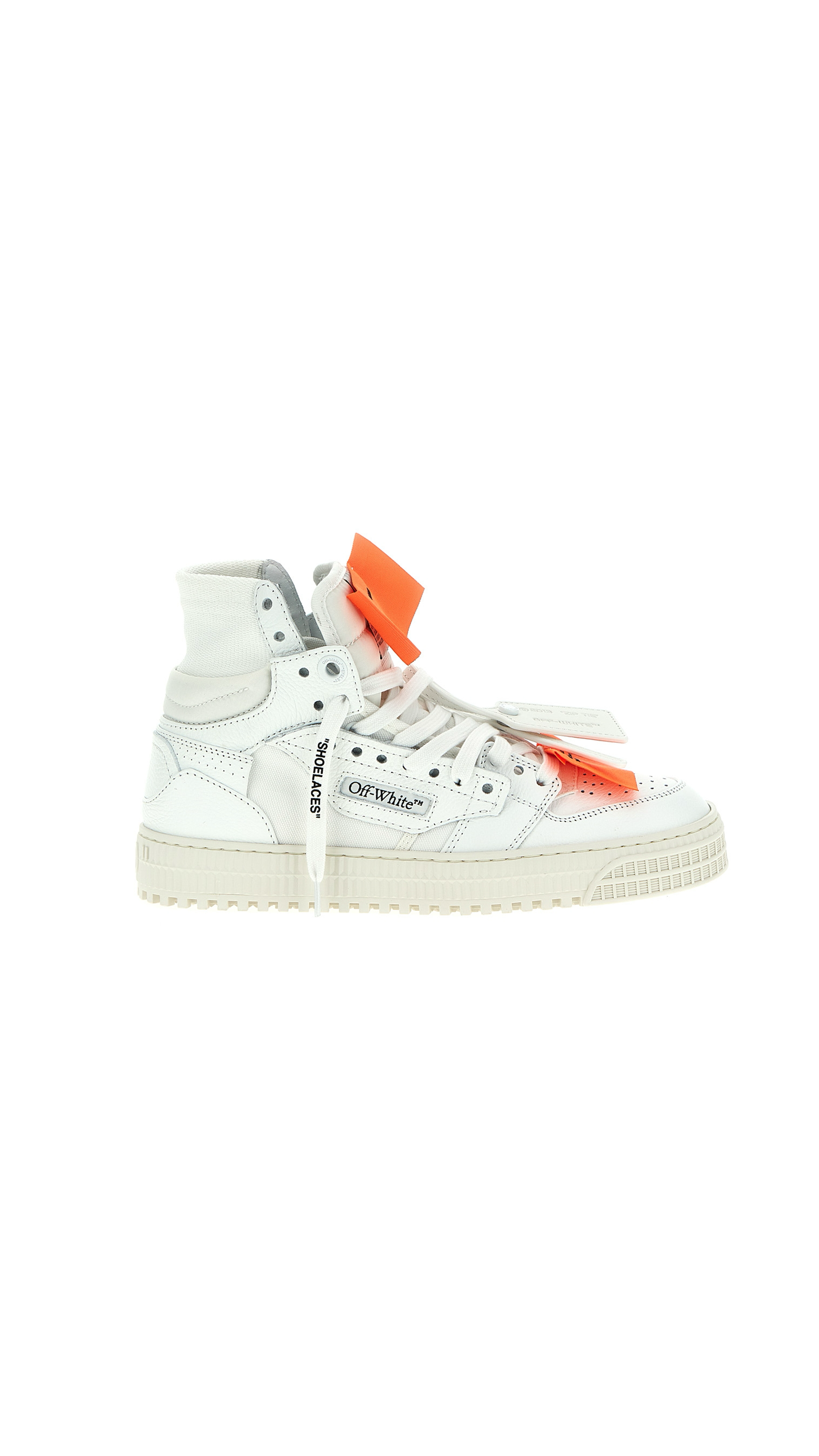 3.0 Off Court Sneakers - White/Orange