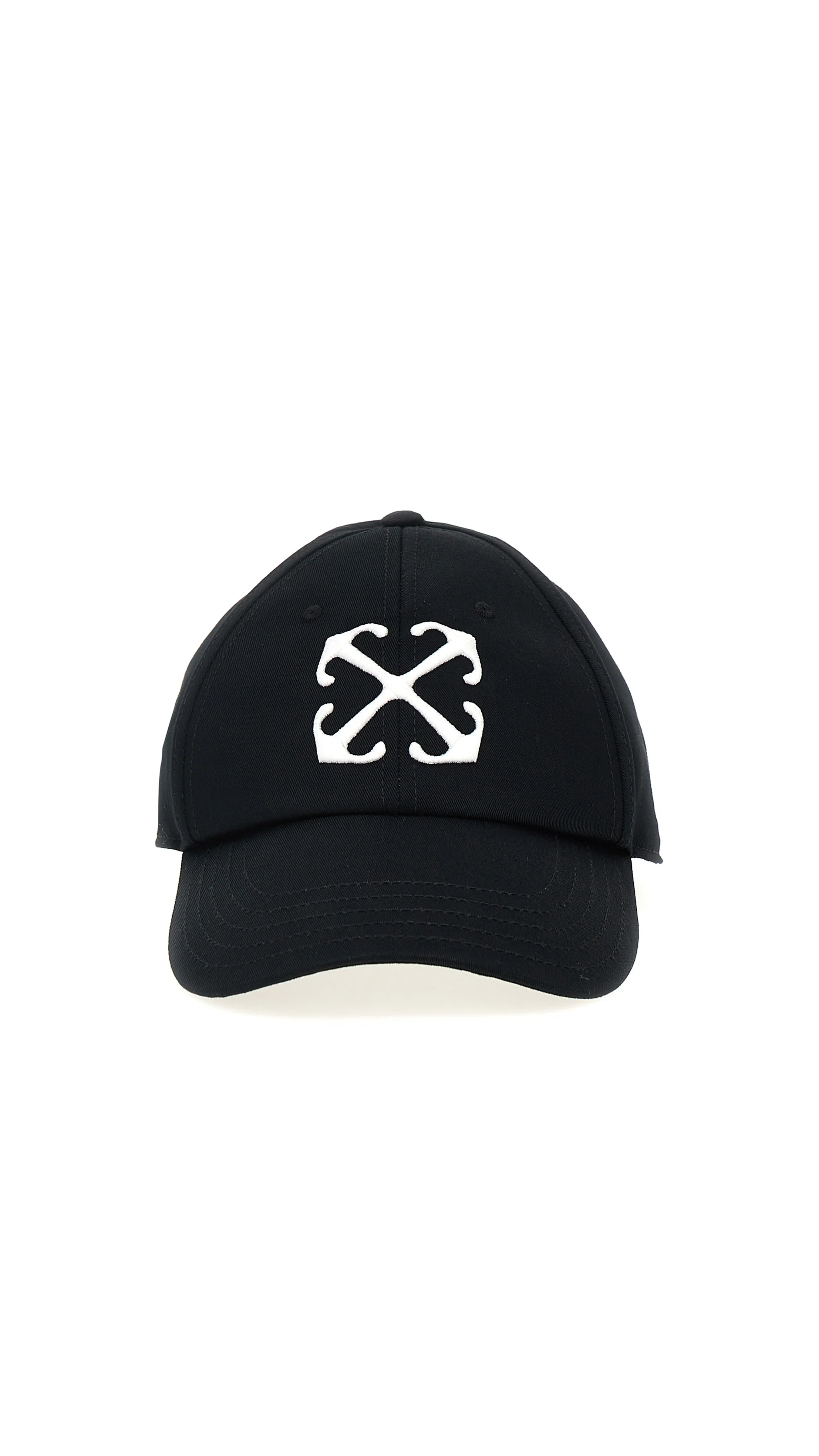 Arrow Drill Baseball Cap - Black