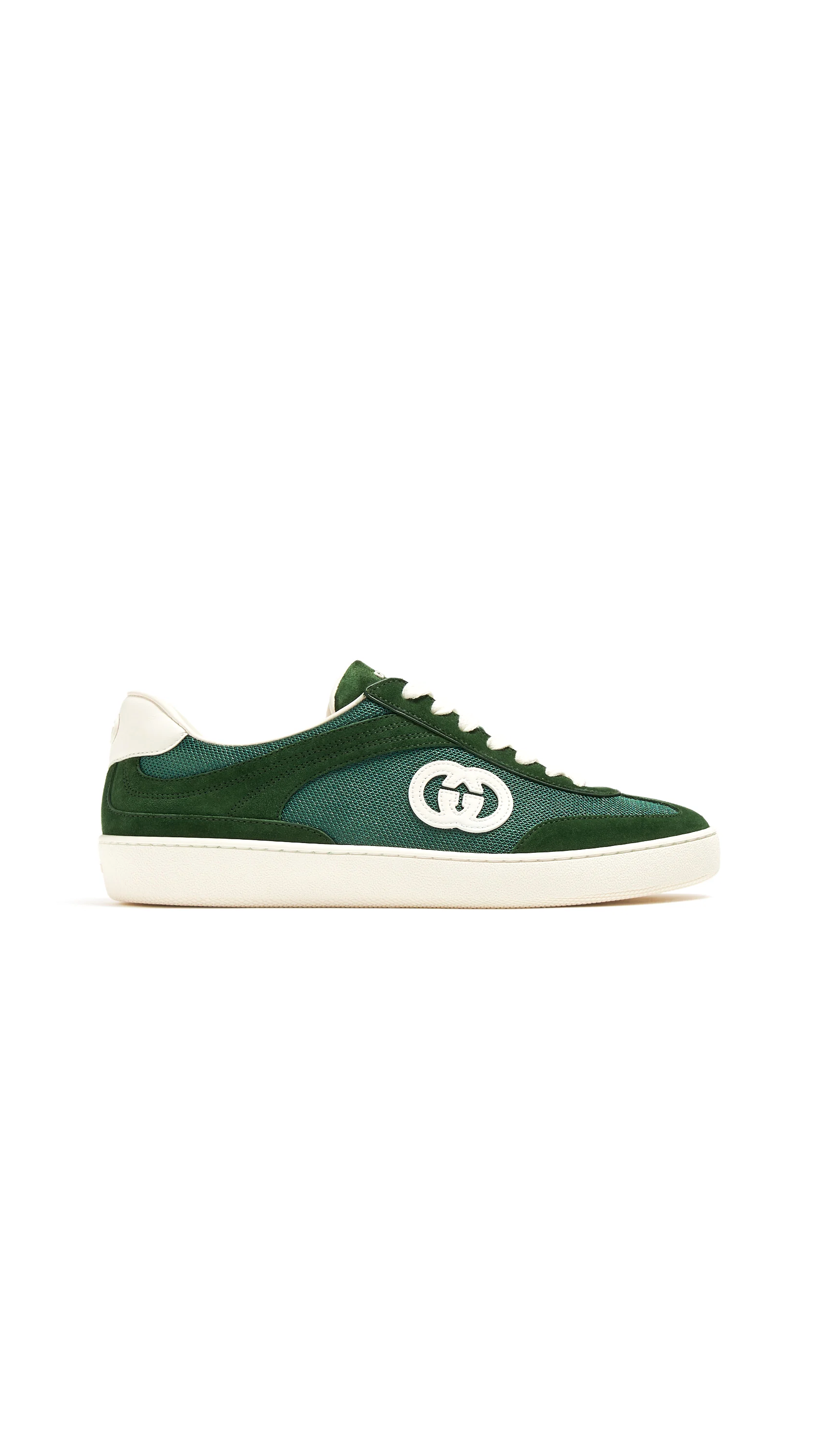 Interlocking G Sneakers - Green