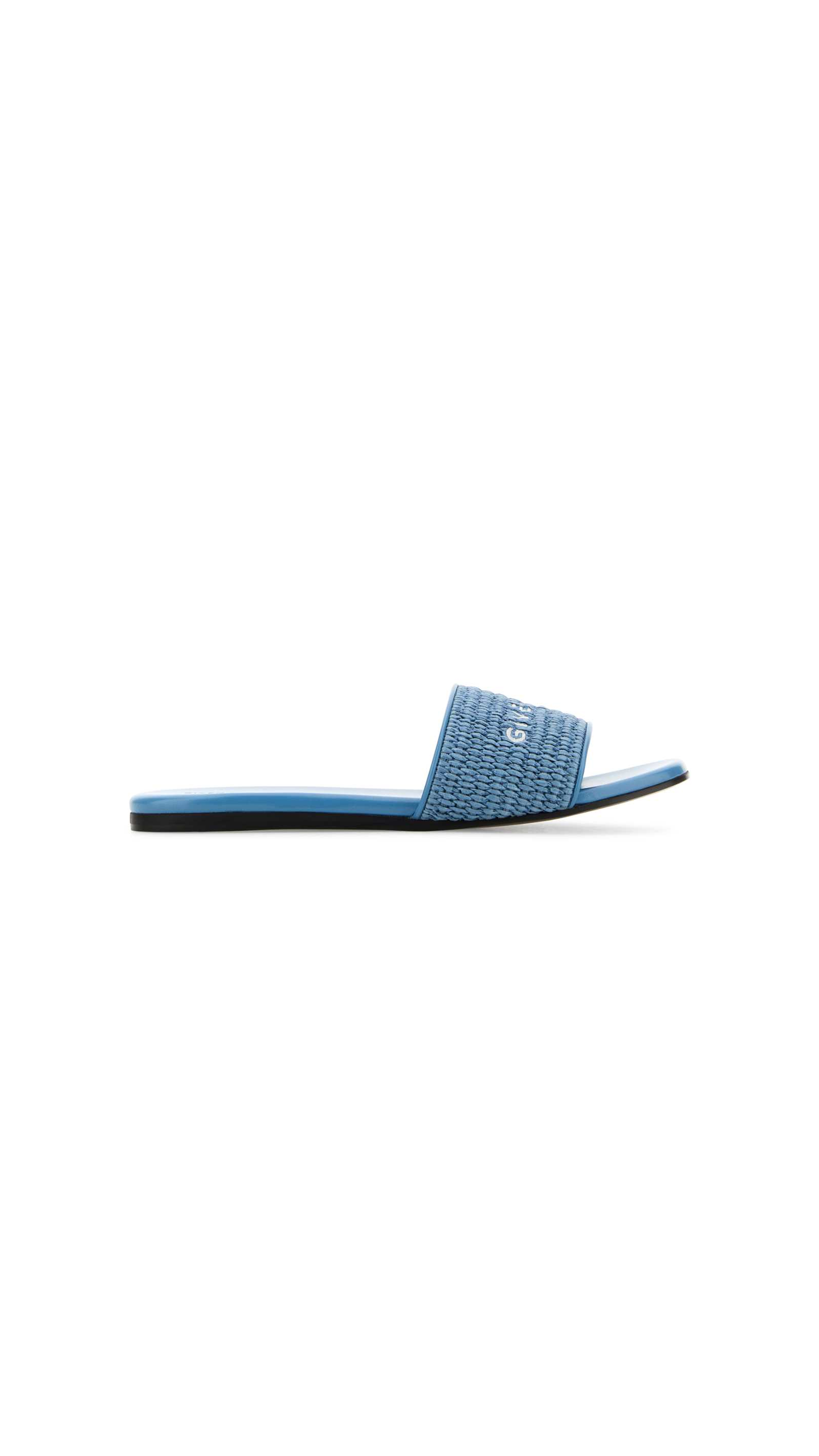 4G Canvas Mules - Blue