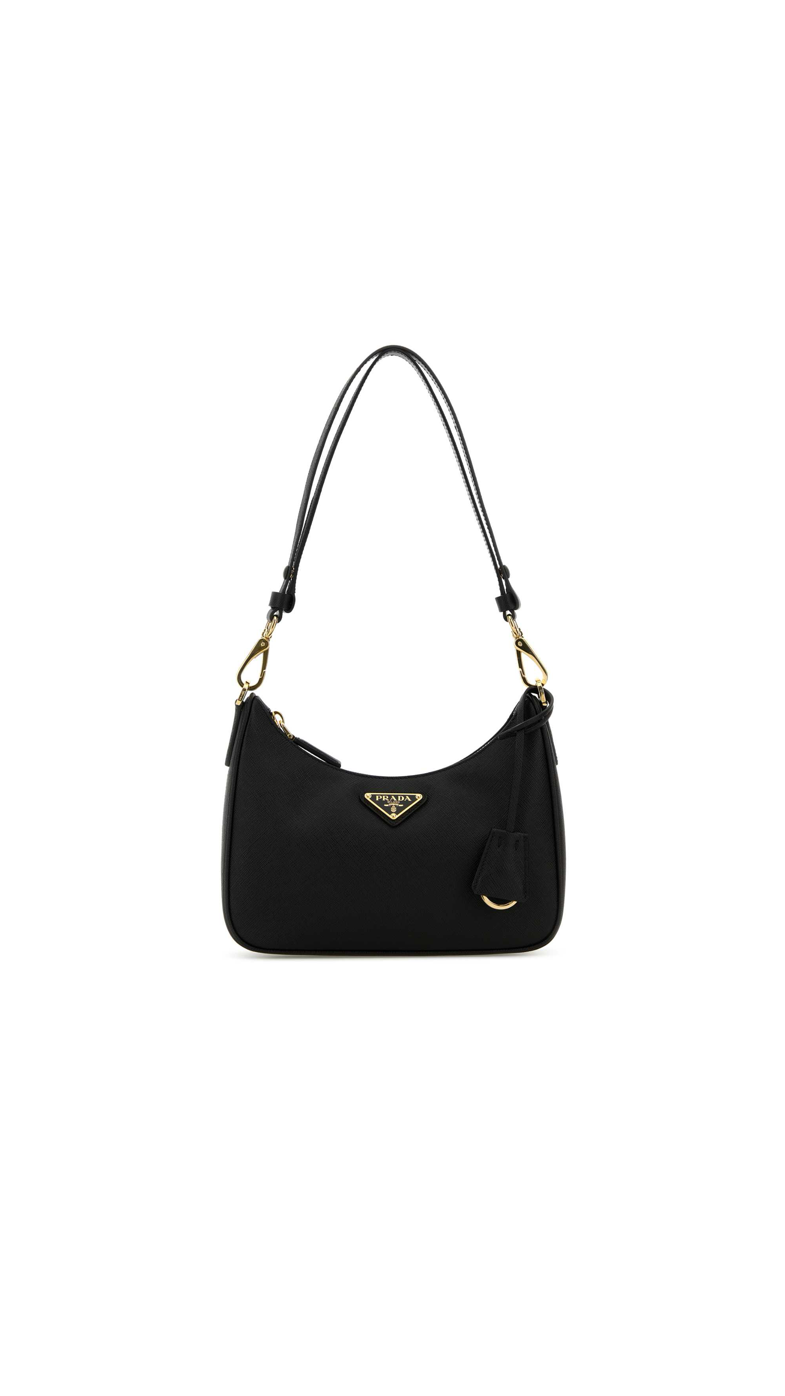 Re-edition Mini Bag - Black