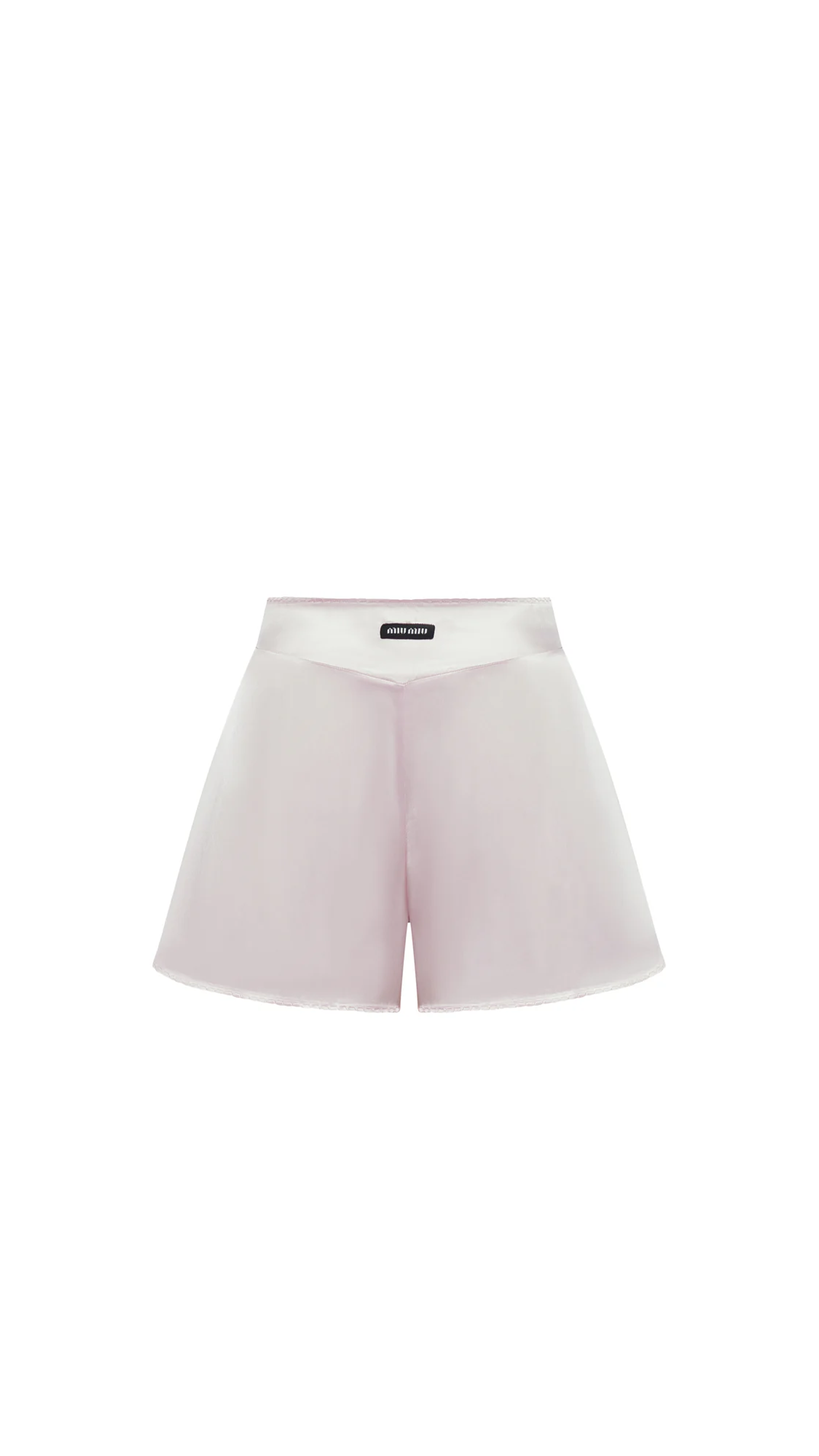 Silk Shorts - Rose