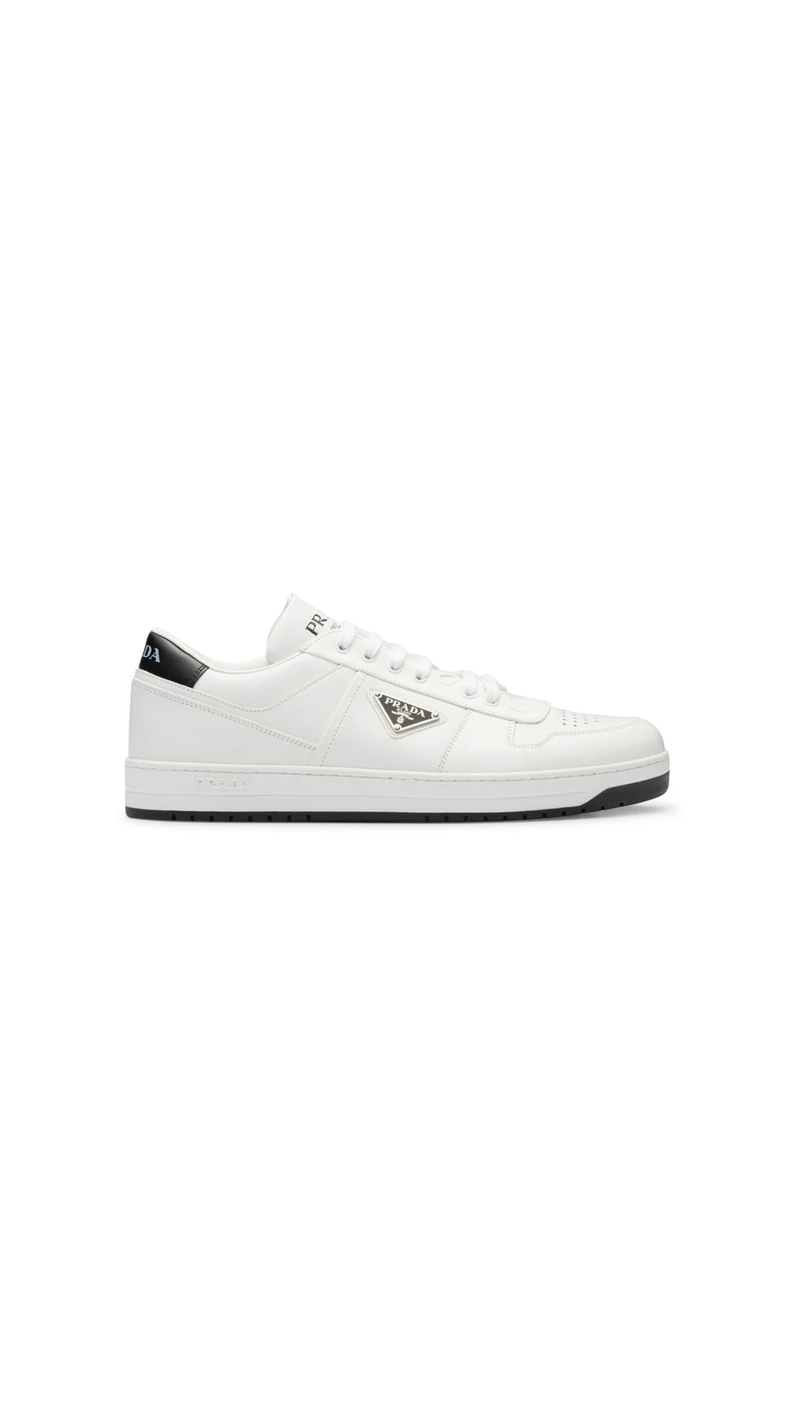 Downtown Logo Sneakers - White