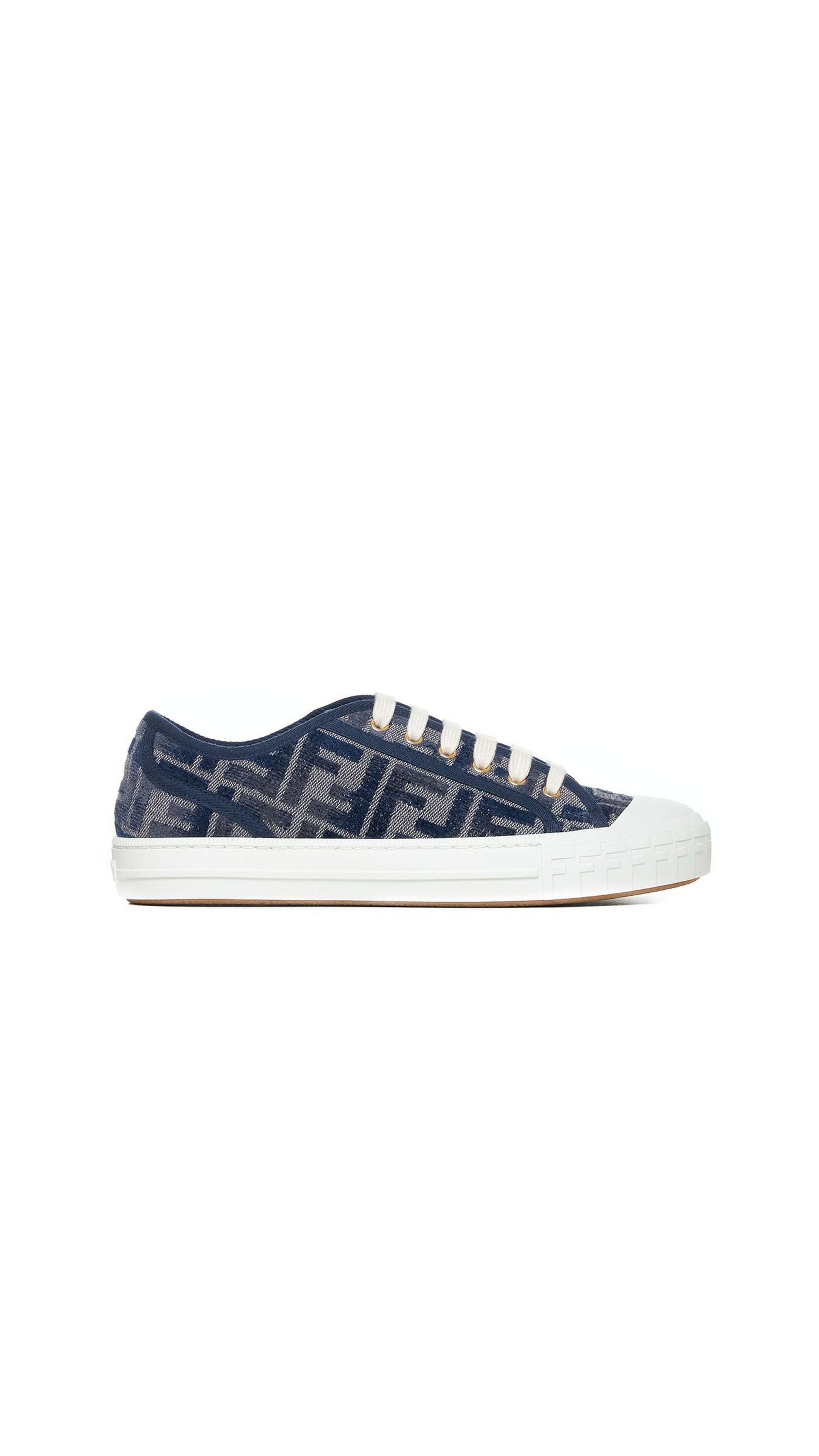 Domino FF Sneakers - Denim