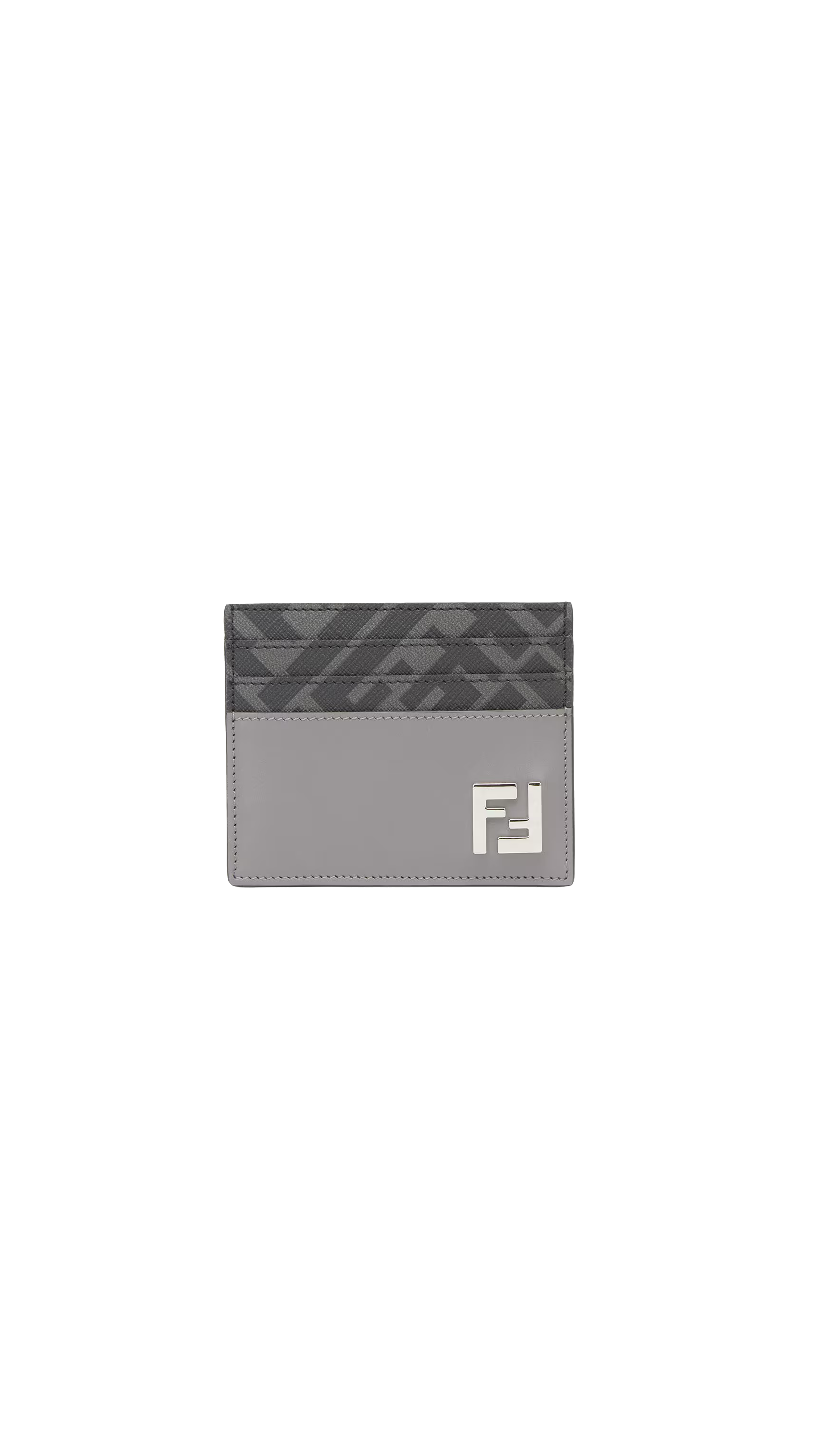 FF Squared Card Holder - Grey