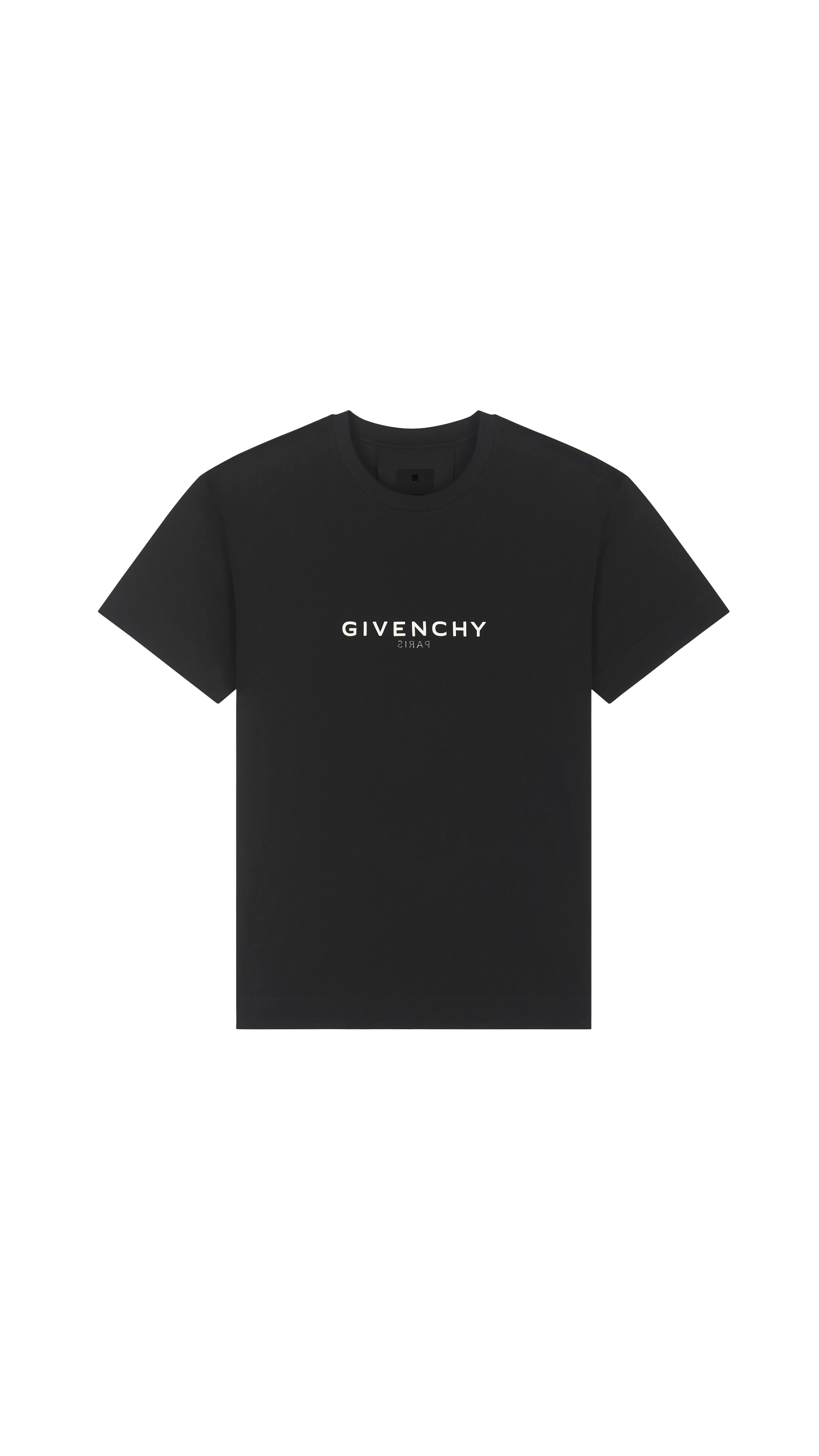 Reverse Oversized T-Shirt - Black