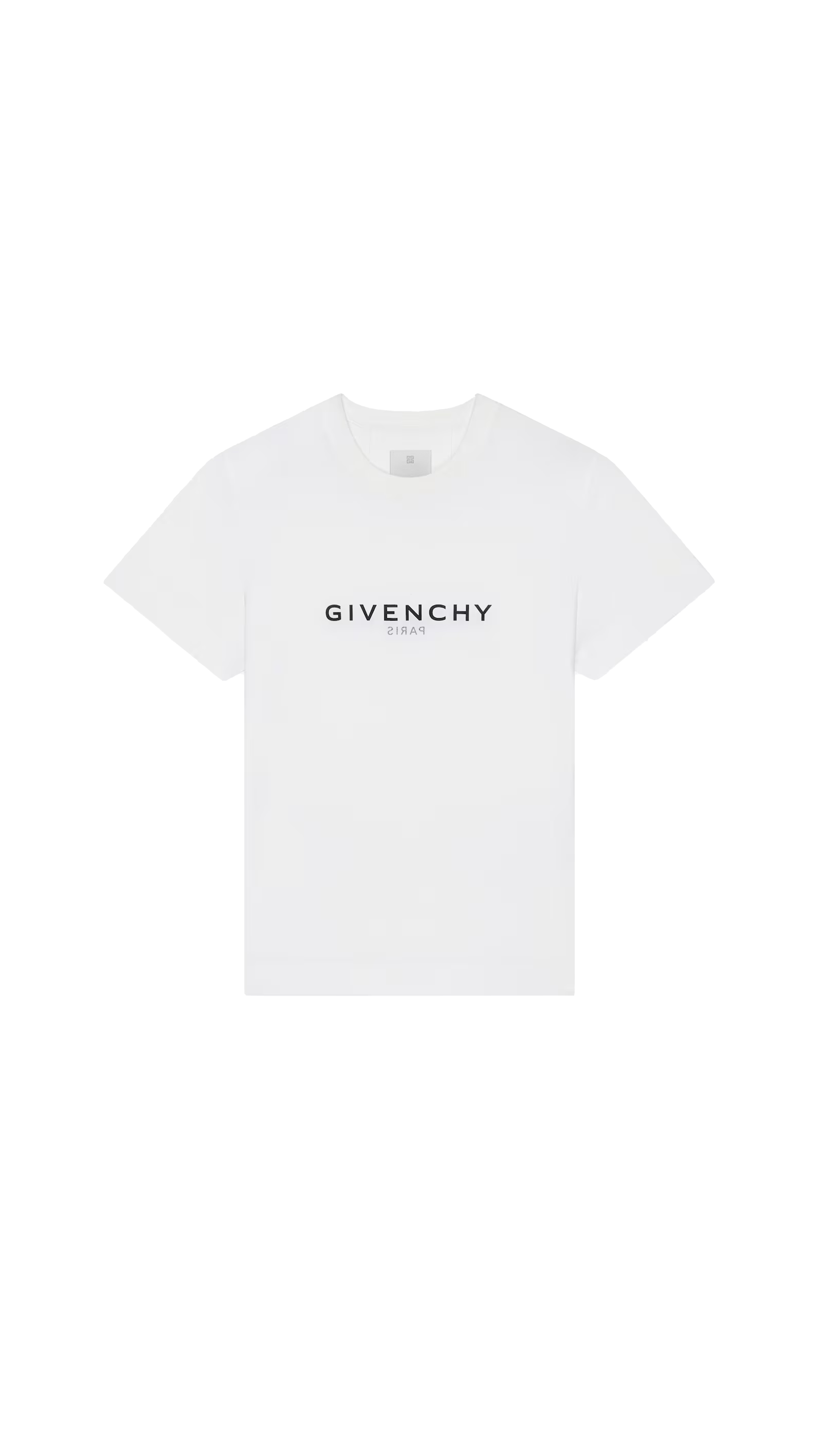 Reverse Slim Fit T-Shirt - White