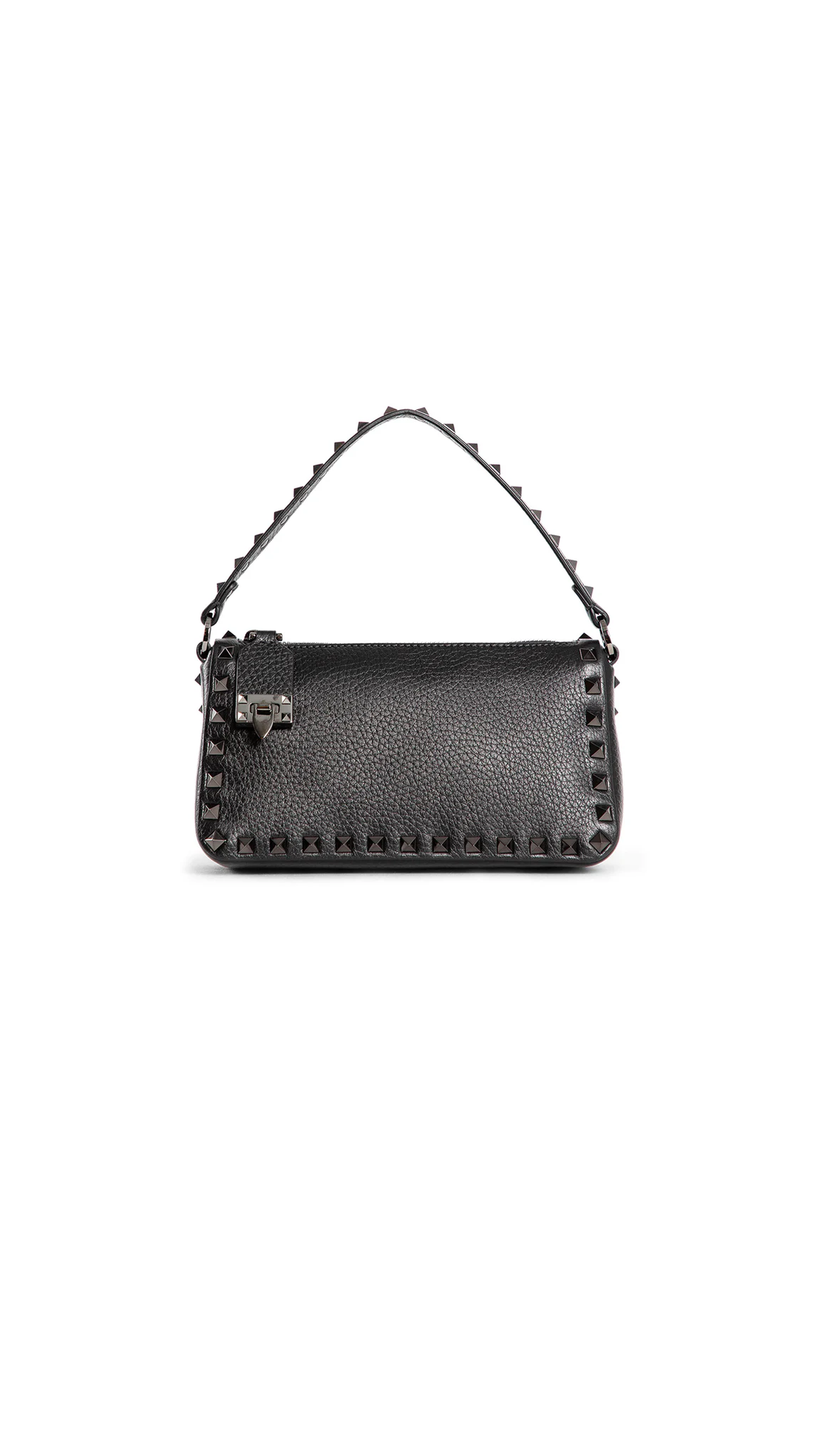 Small Shoulder Bag - Black