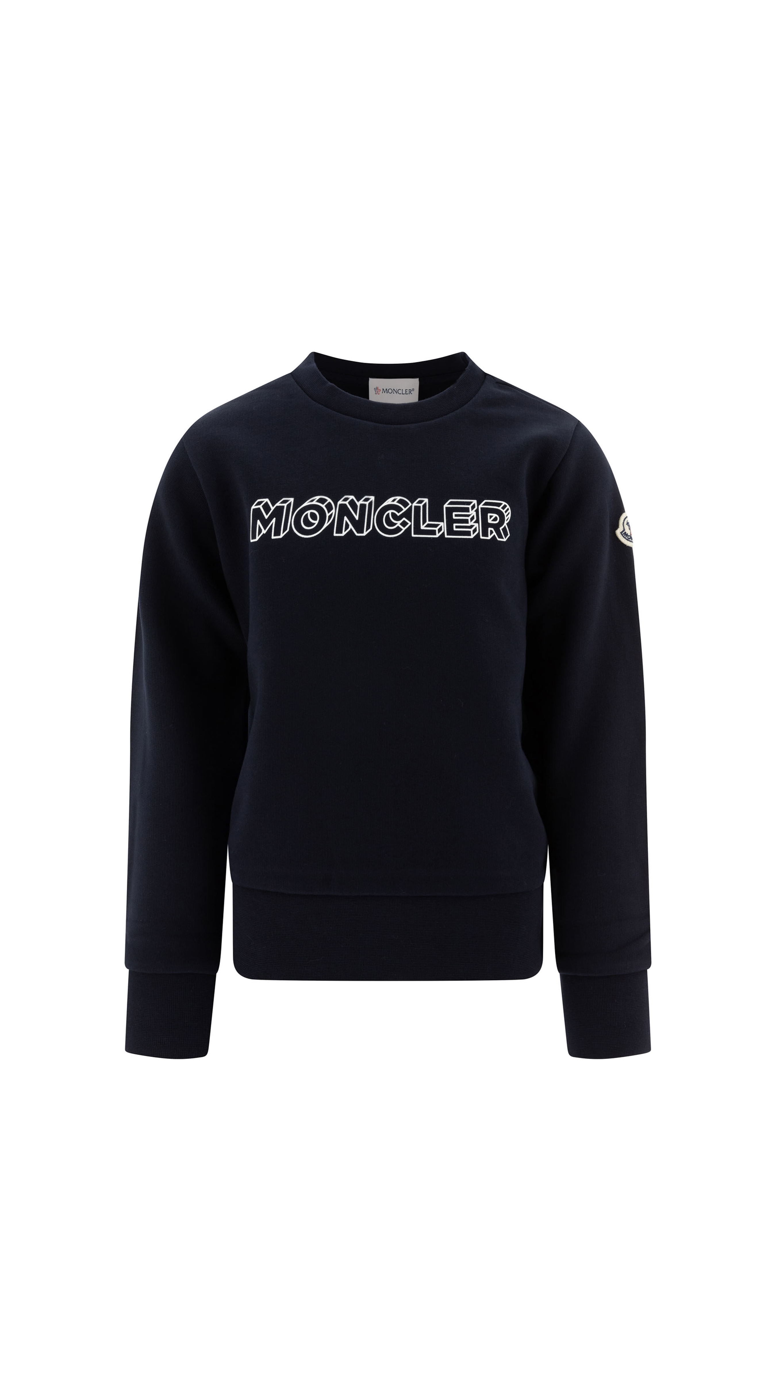 Sweatshirt With Logo - Blue