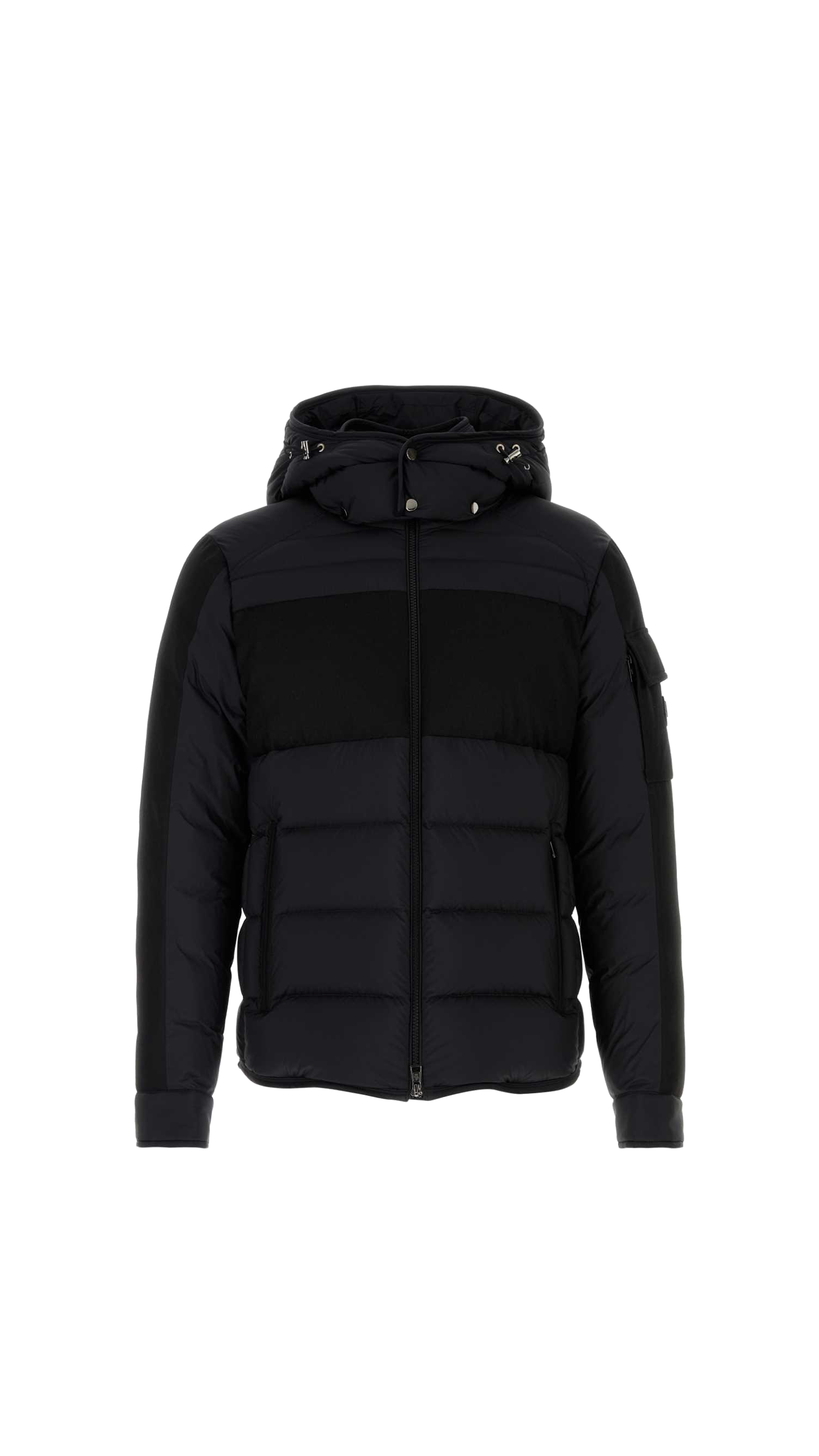 Moncler Barbustel Short Down Jacket - Black