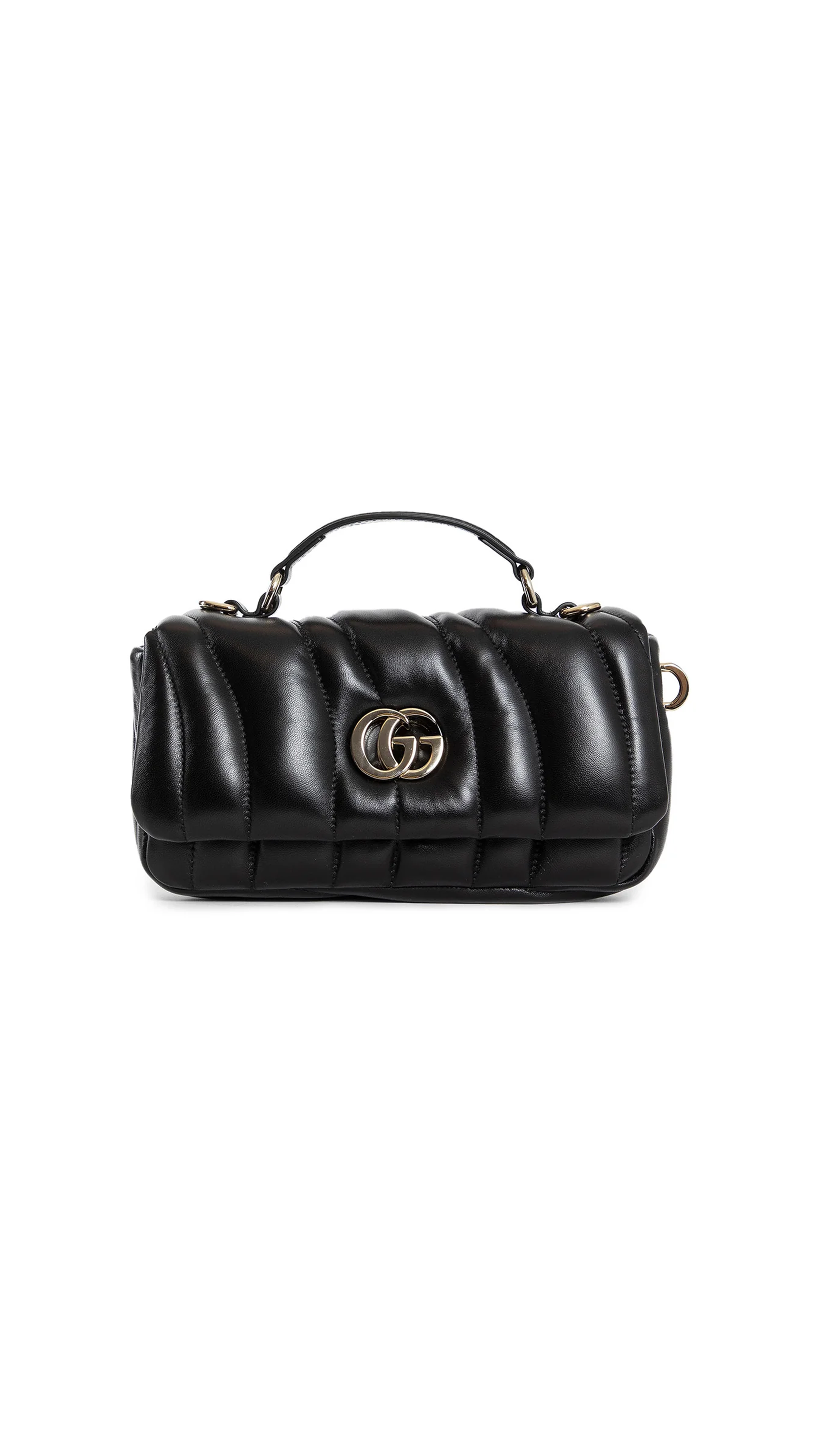 Milano Mini Top Handle Bag - Black