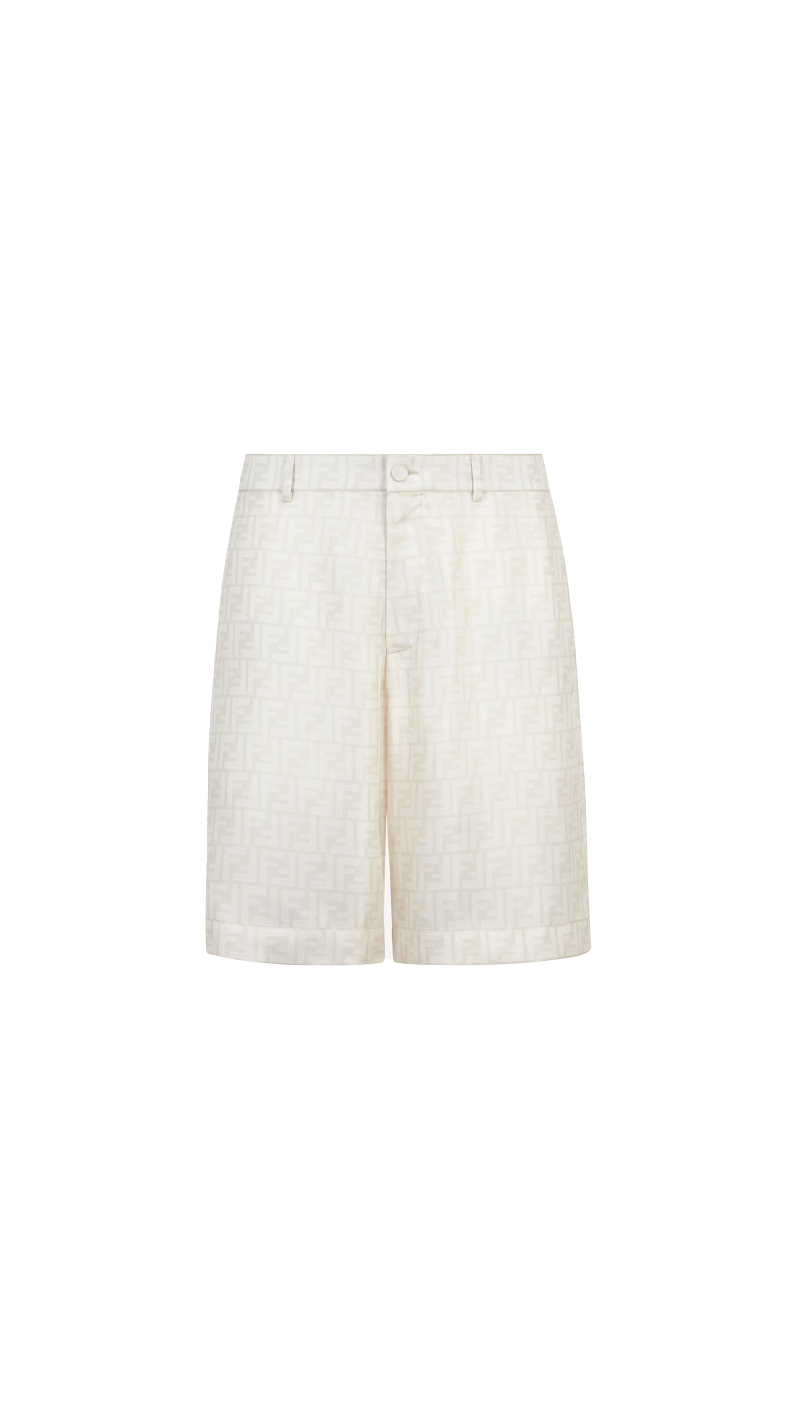 FF Silk Bermudas - White