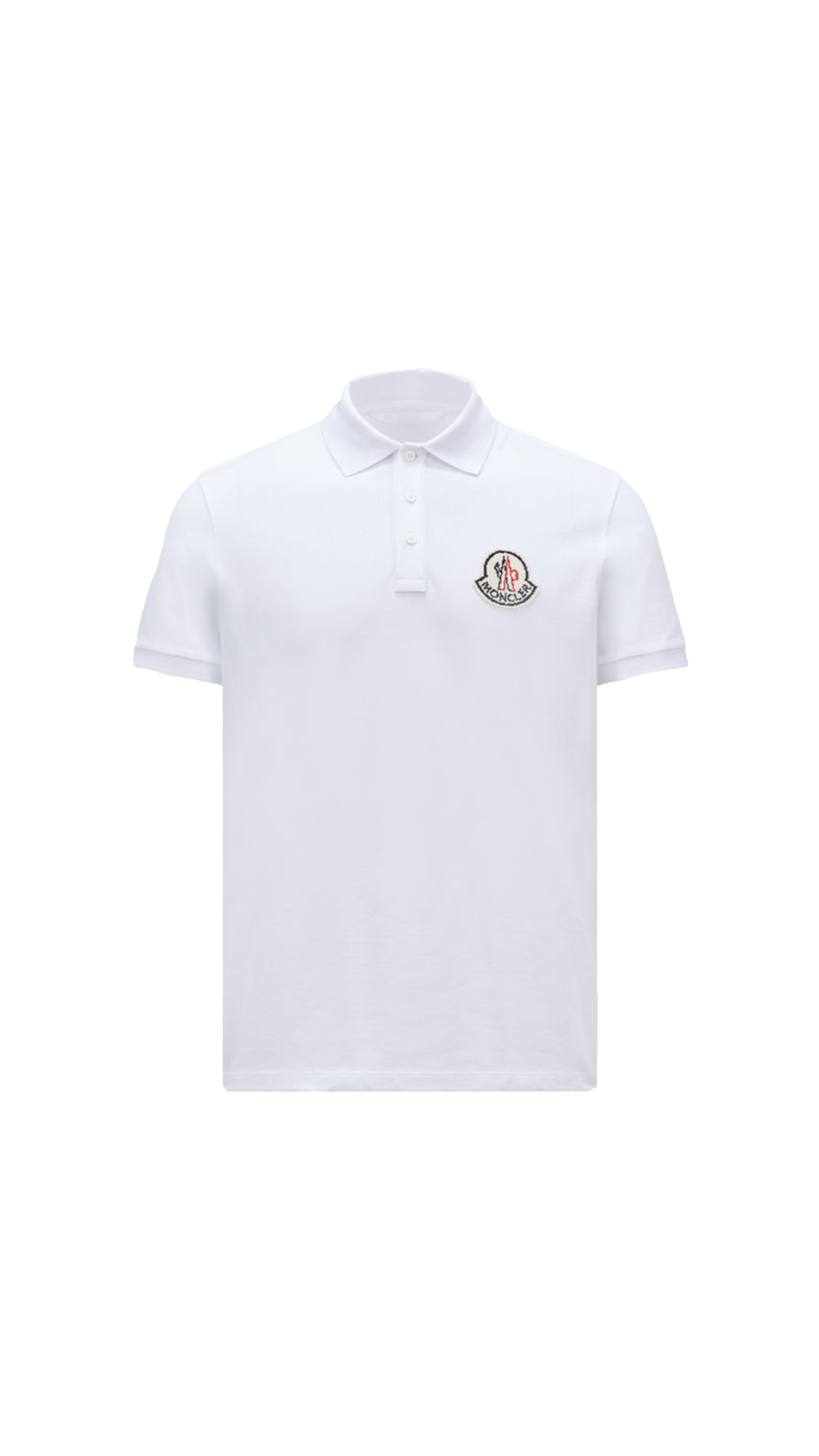 Logo Polo Shirt - White