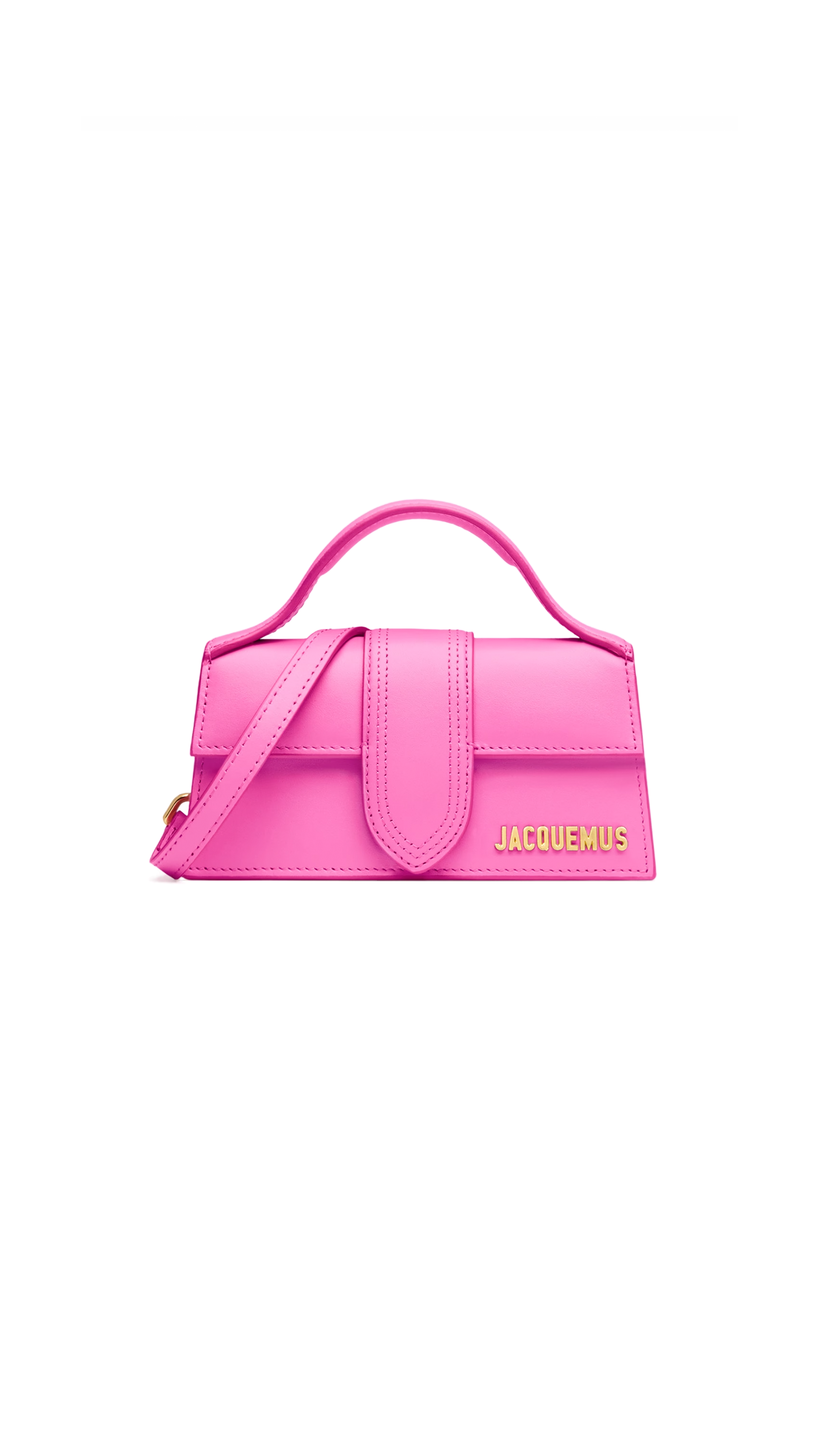 Le Bambino Bag - Neon Pink