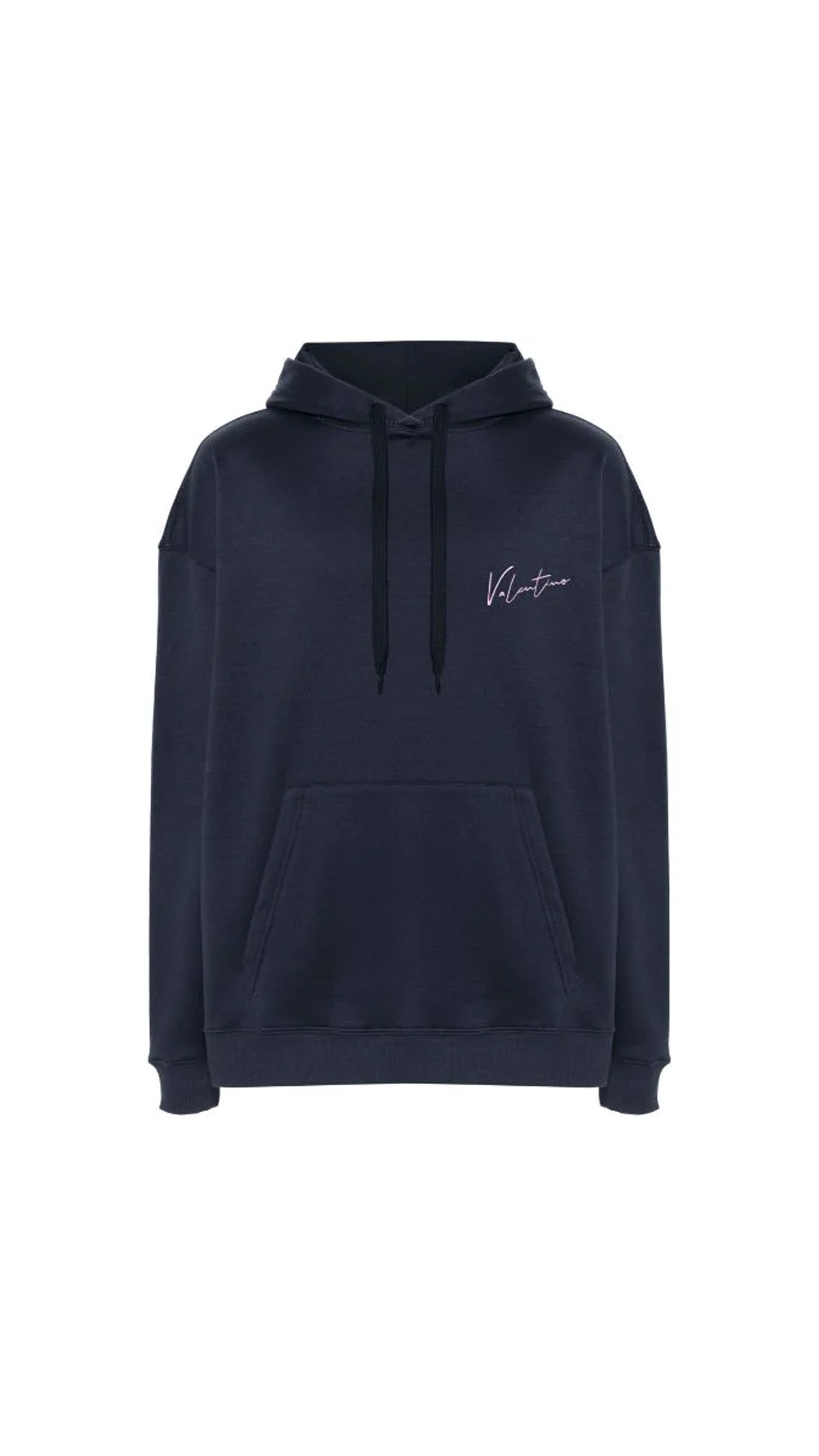 Signature Logo Hoodie - Navy