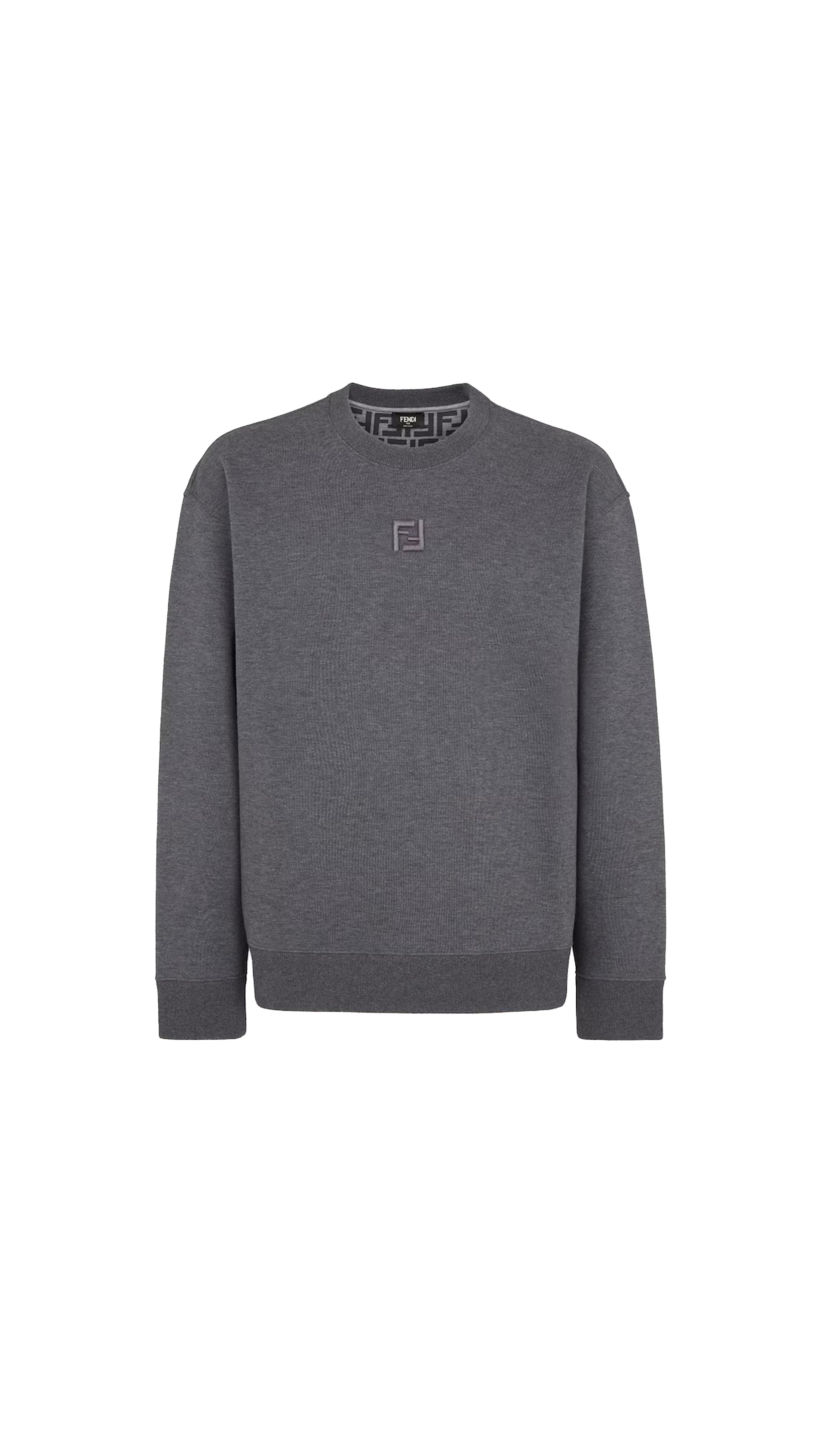 Cotton Sweatshirt - Grey