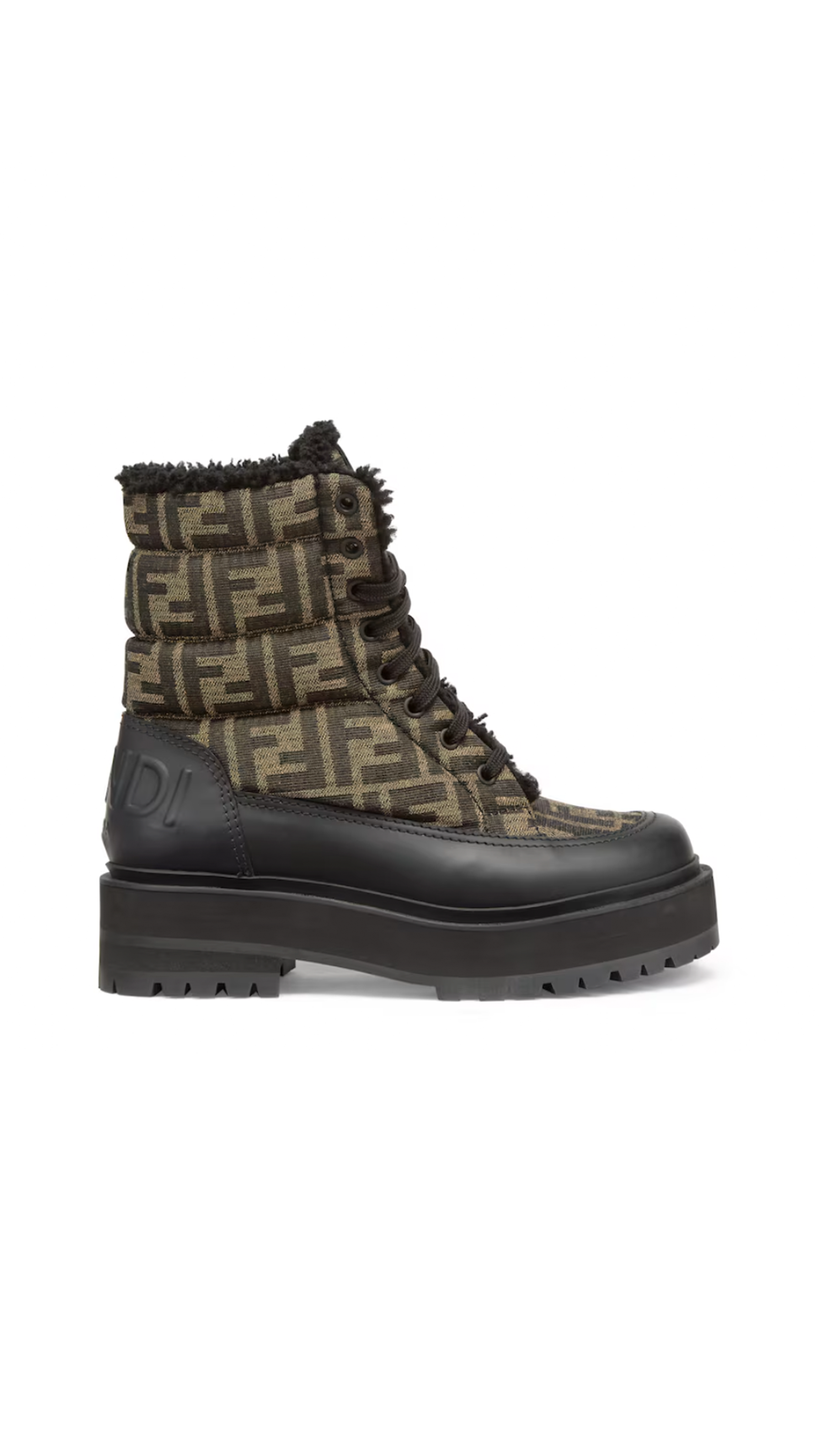 Signature Biker Boots - Monogram