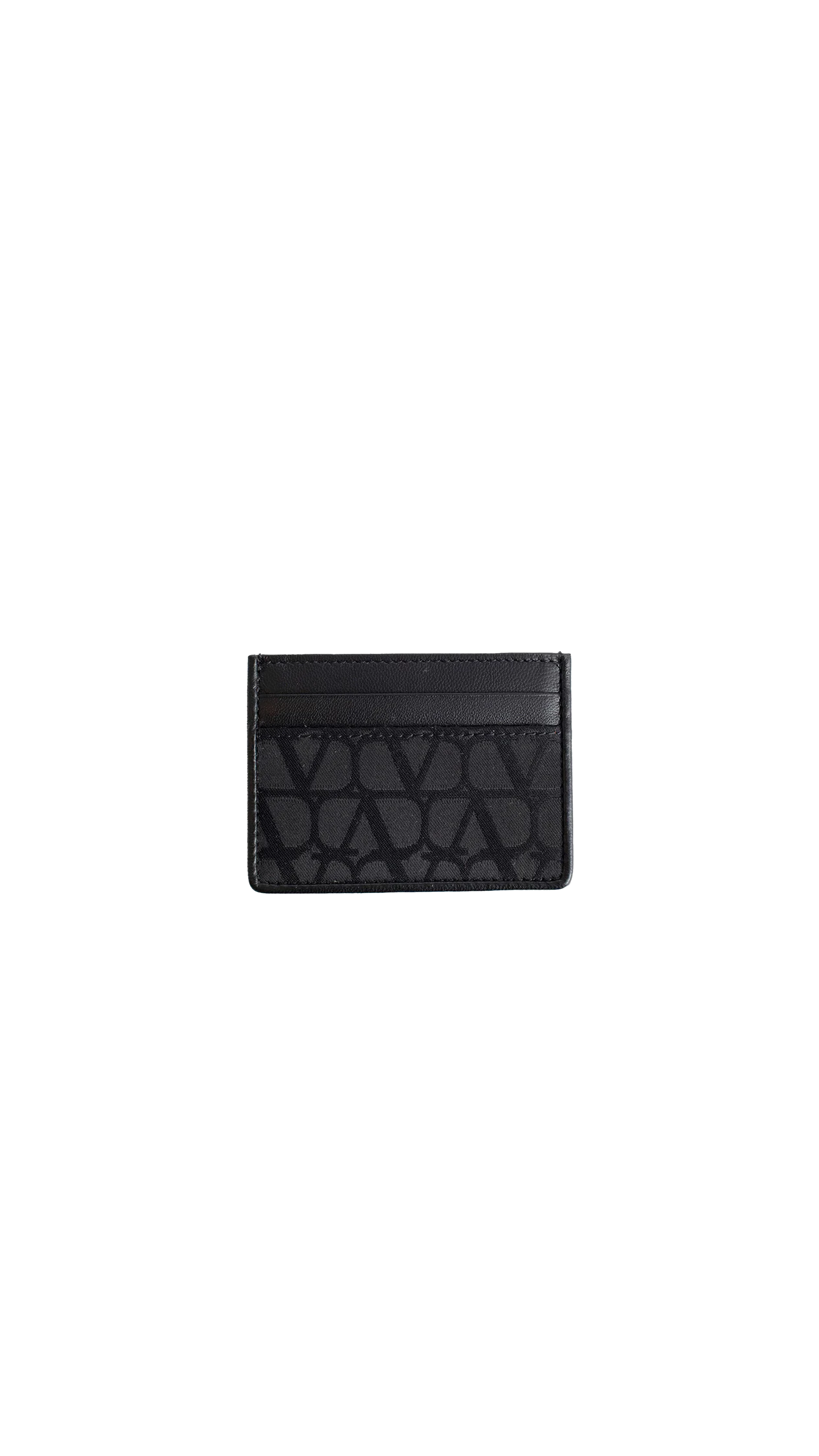 Toile Iconographe Card Holder - Black