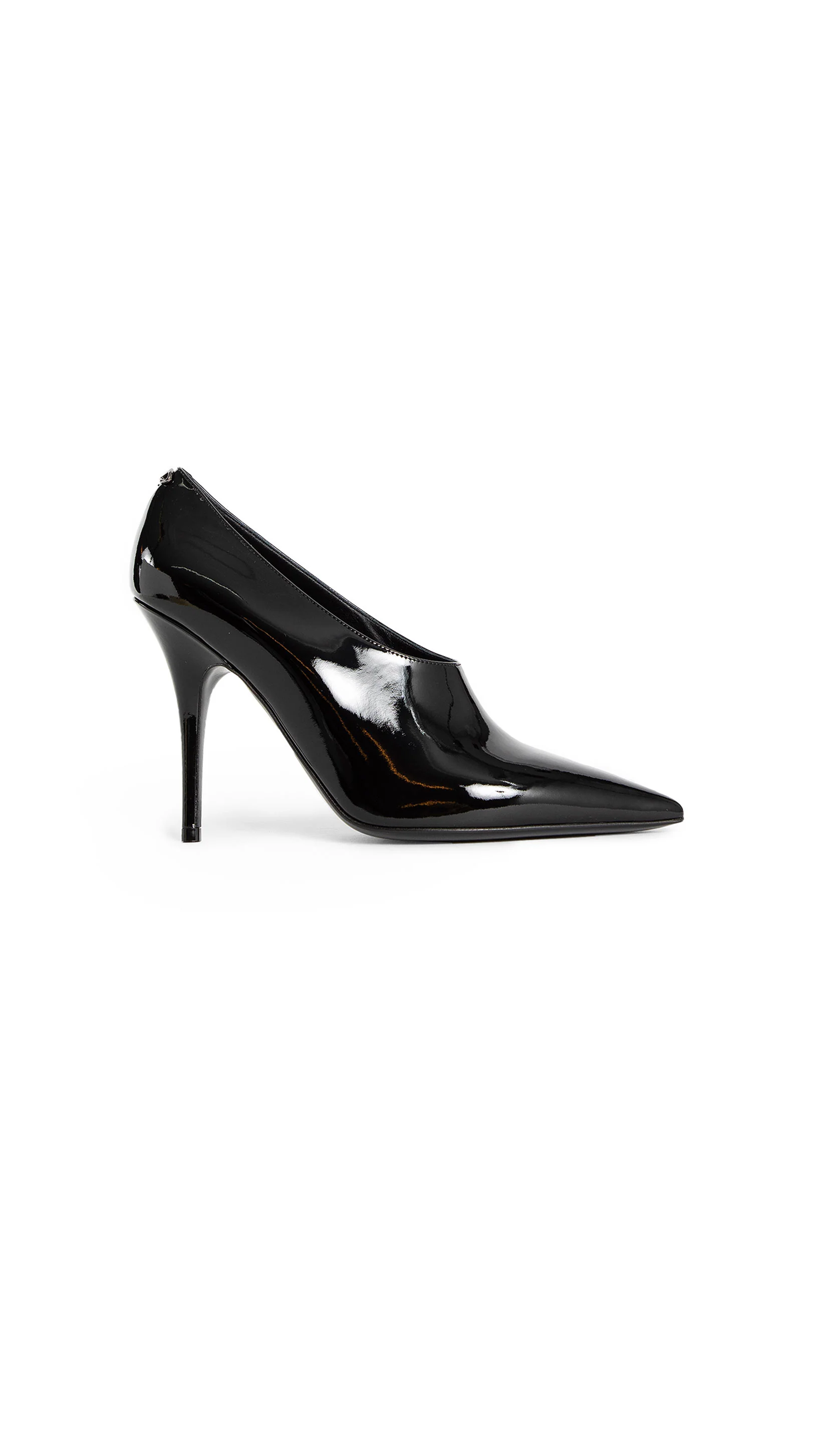 Le Salon Patent Leather Pumps - Black