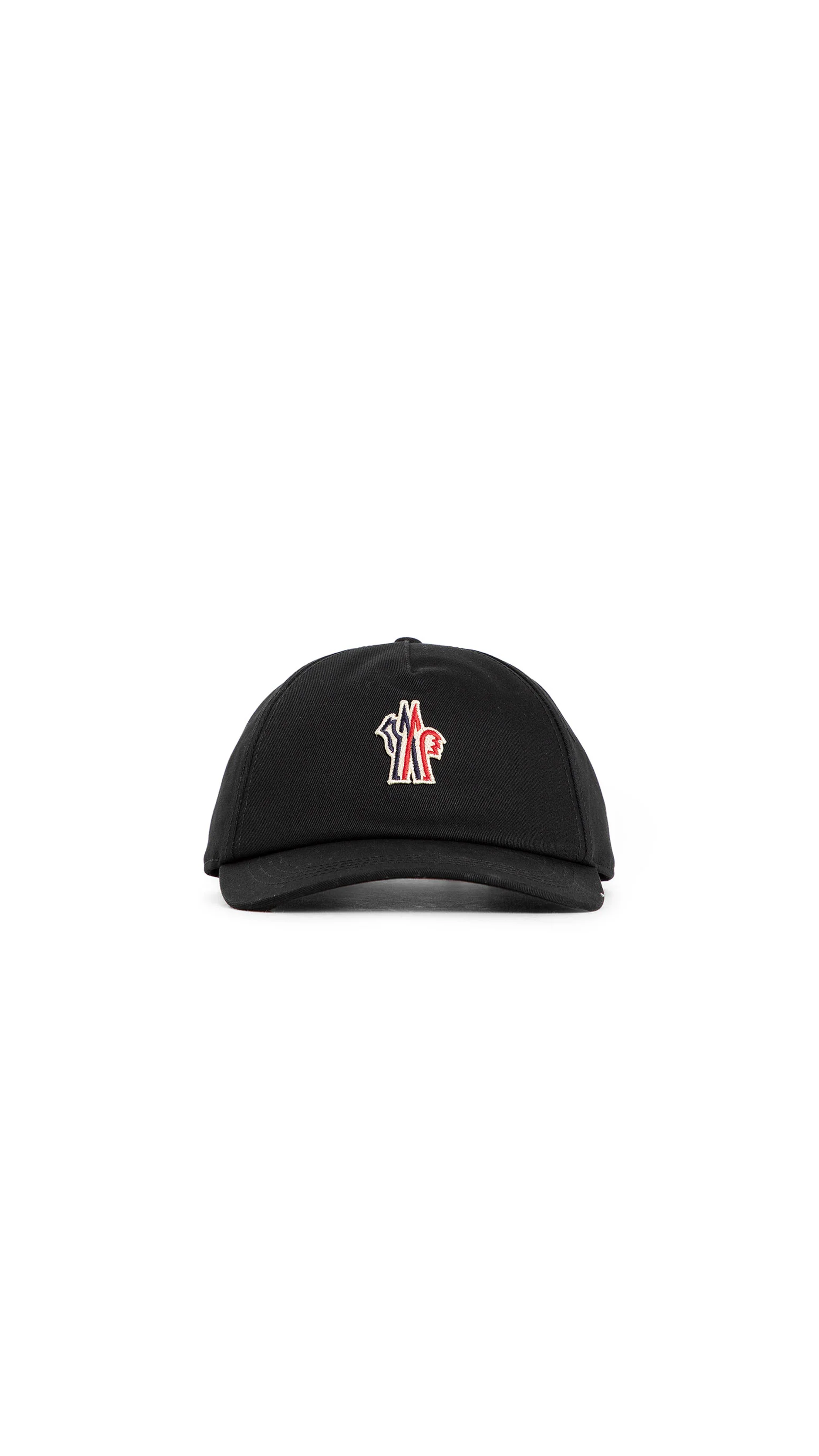 Gabardine Baseball Cap - Black