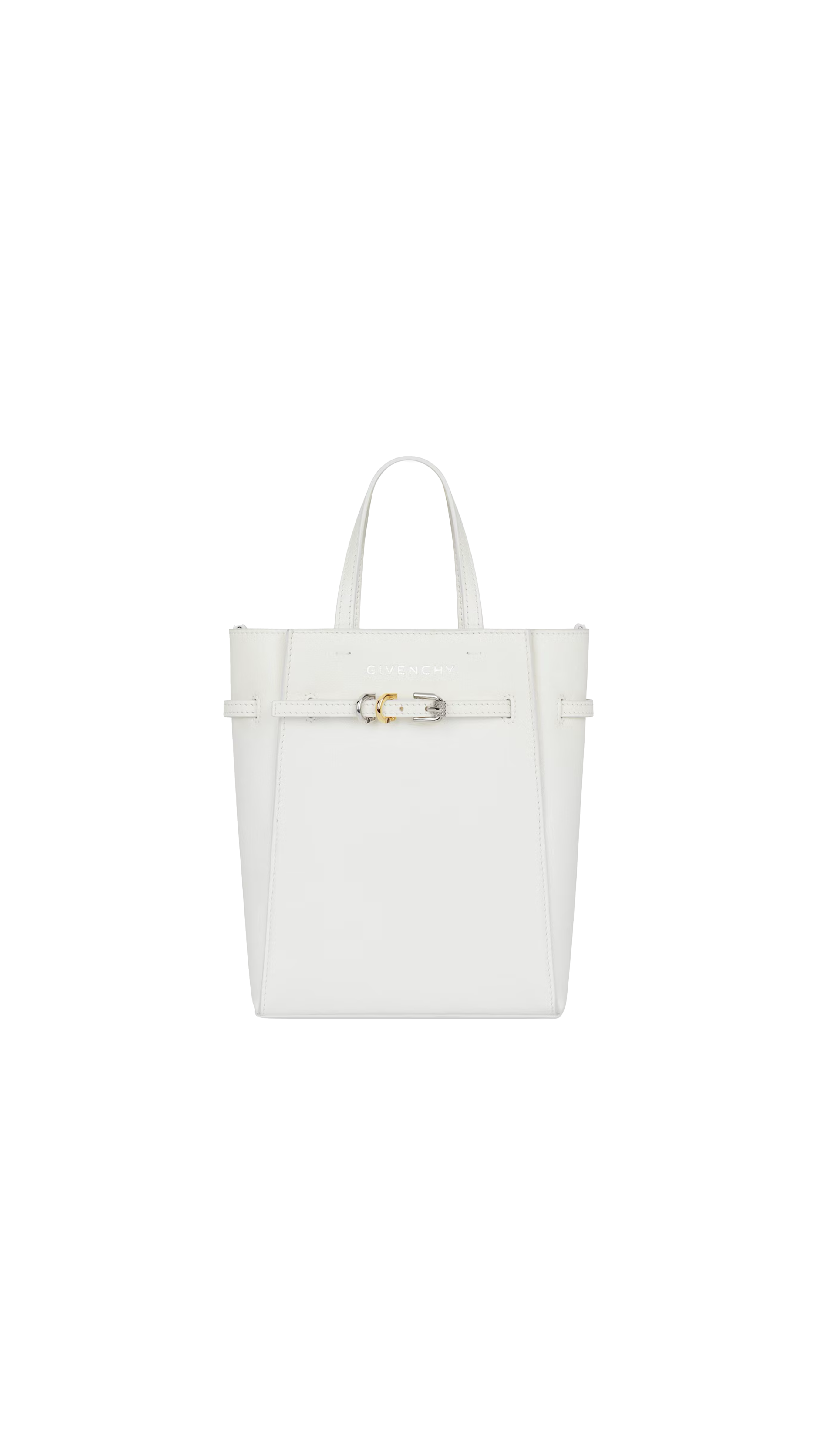 Voyou Mini Tote Bag - Ivory