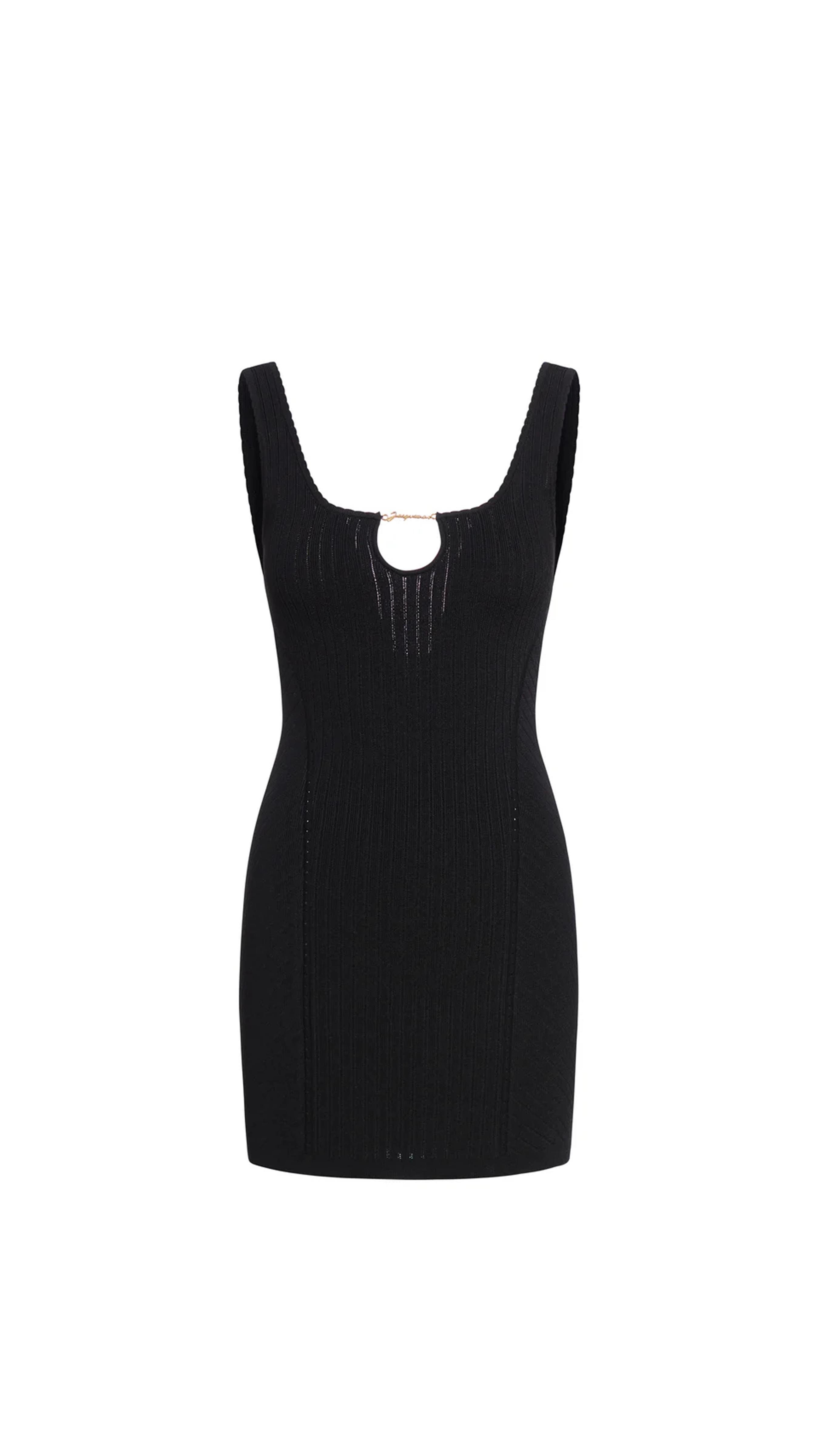 La Mini Robe Sierra Dress - Black